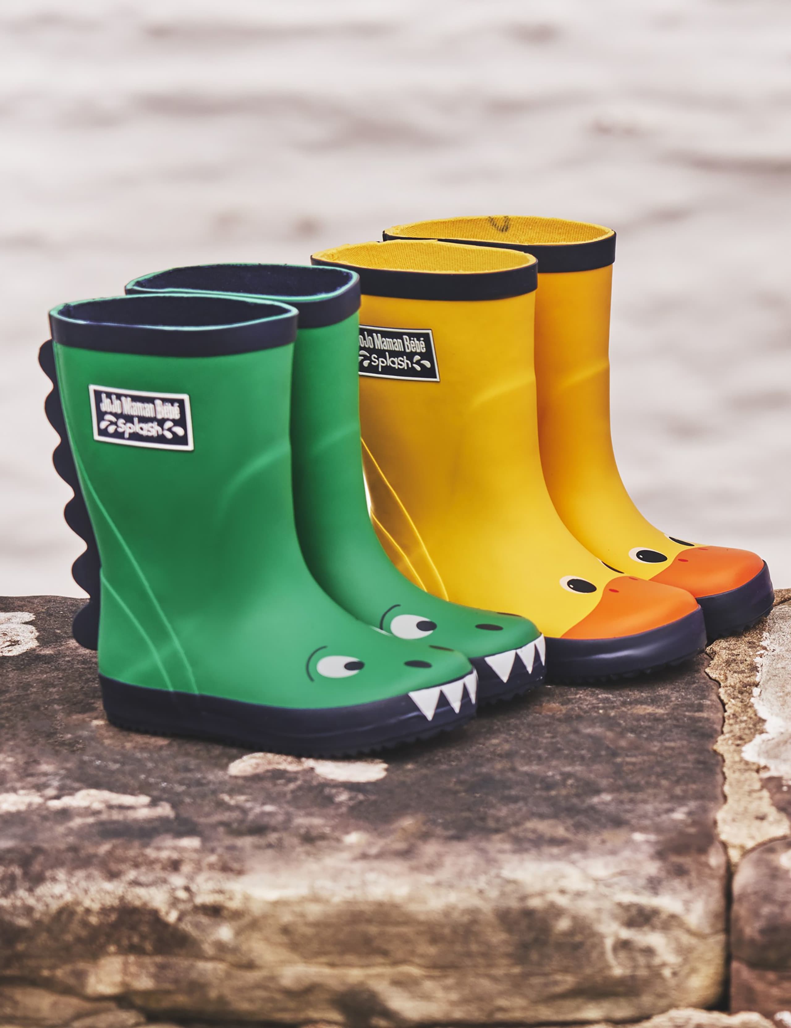 Kids Dinosaur Wellies (4-11 Small) 2 of 6
