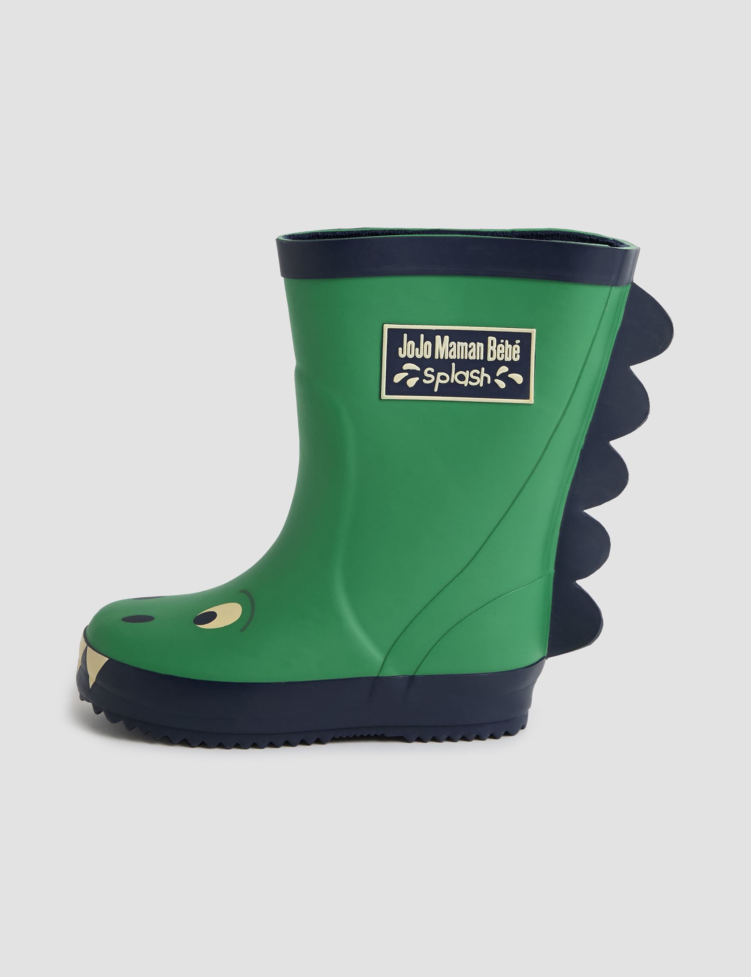 Kids Dinosaur Wellies (4-11 Small) 3 of 6