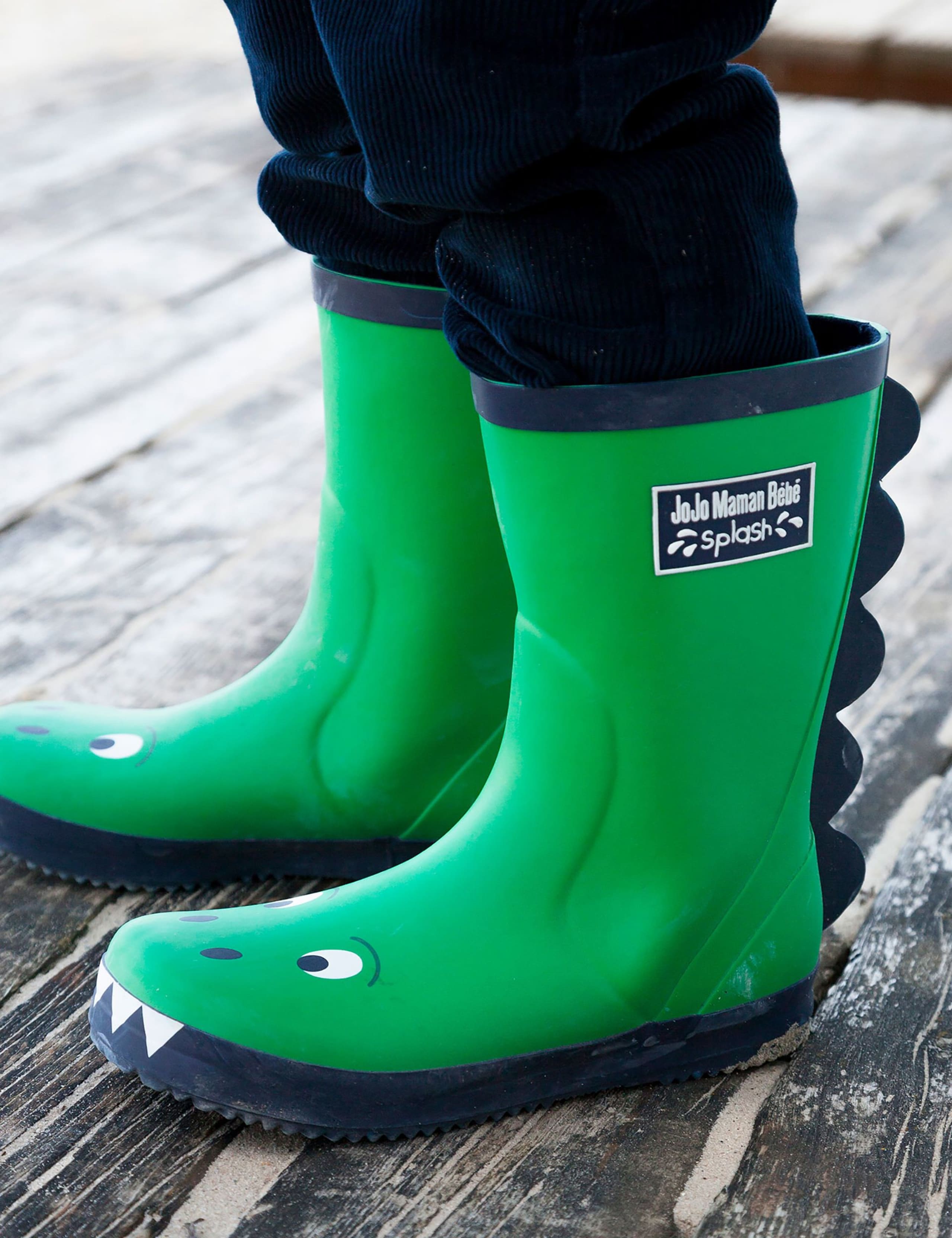 Kids Dinosaur Wellies (4-11 Small) 4 of 6
