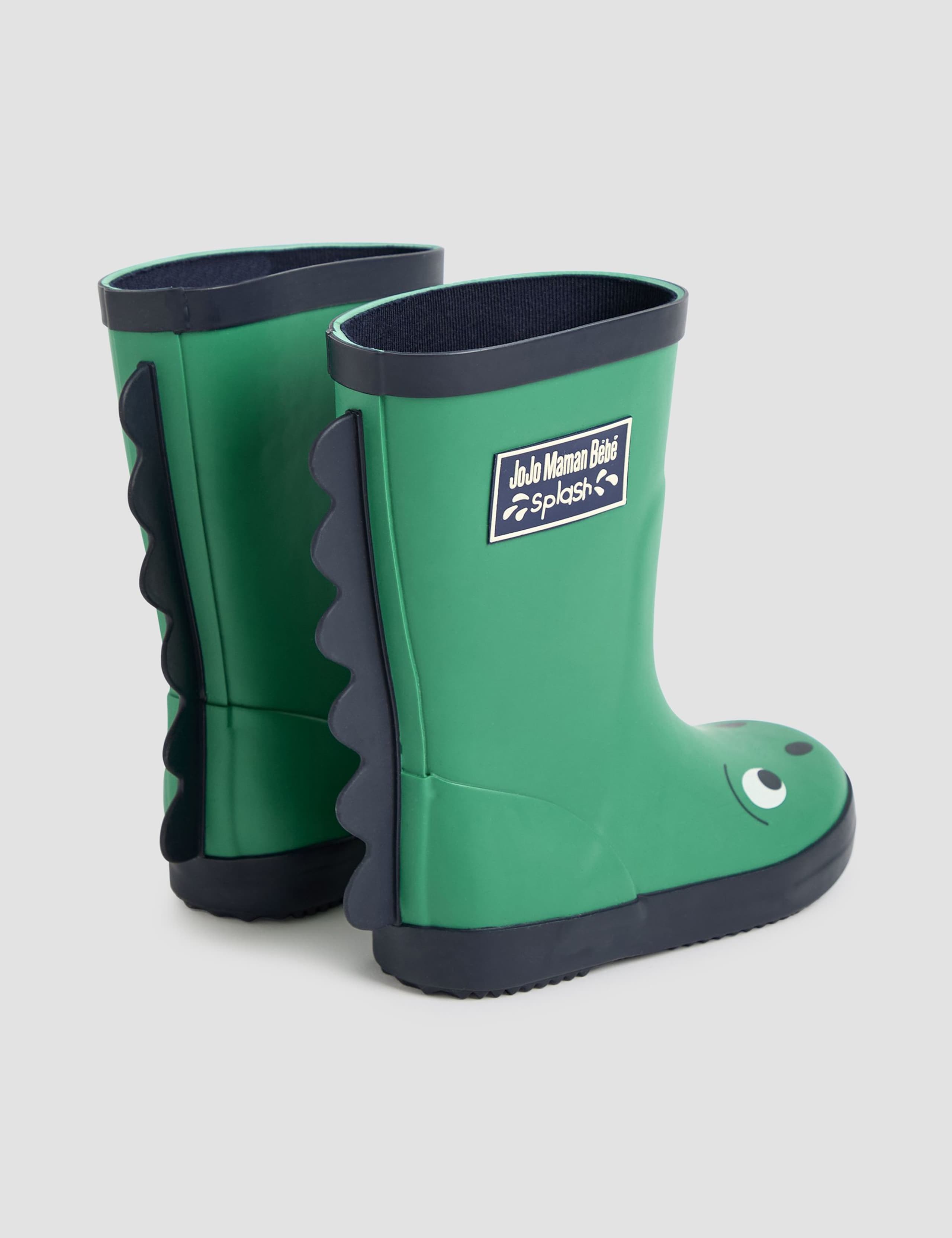 Kids Dinosaur Wellies (4-11 Small) 5 of 6