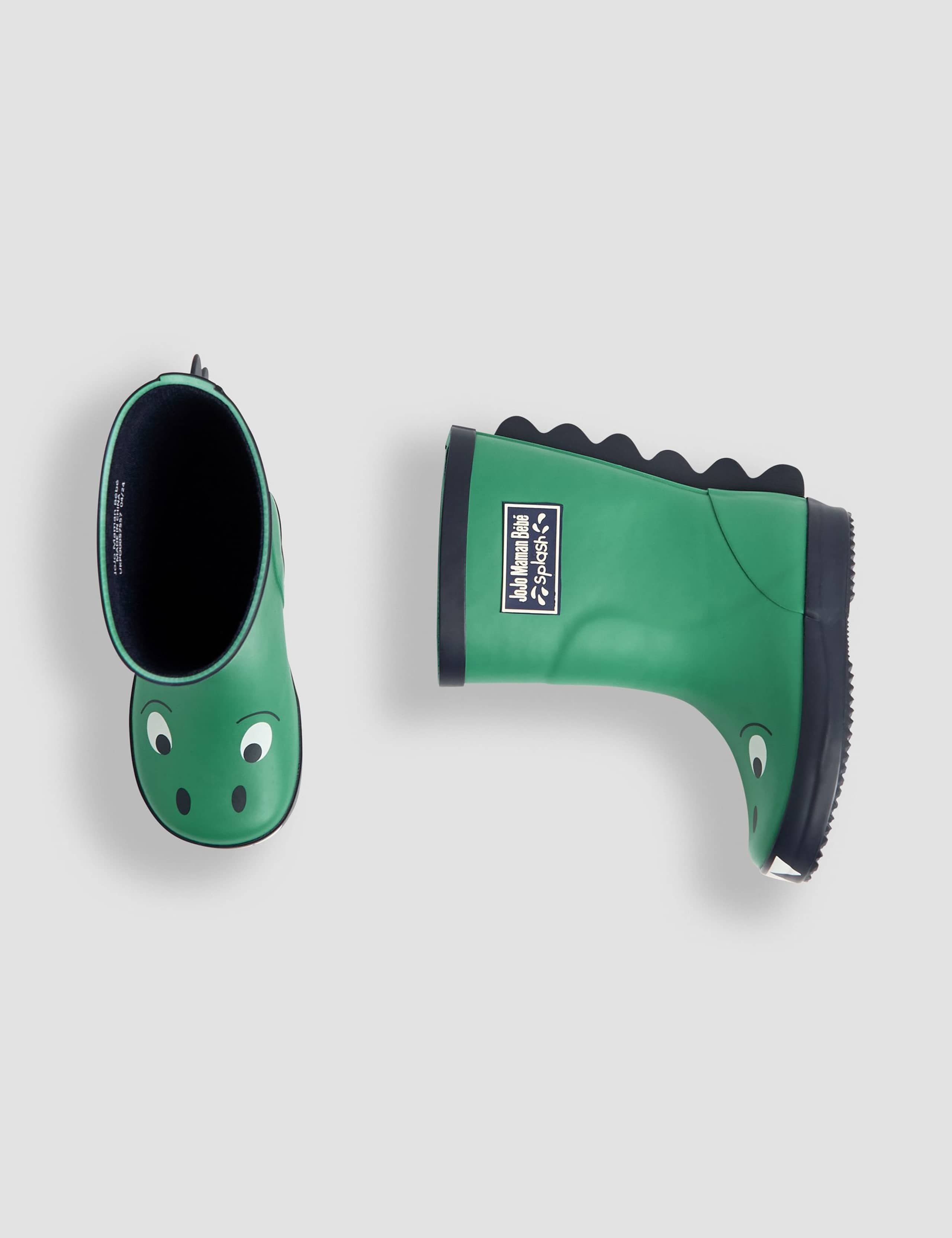 Kids Dinosaur Wellies (4-11 Small) 6 of 6