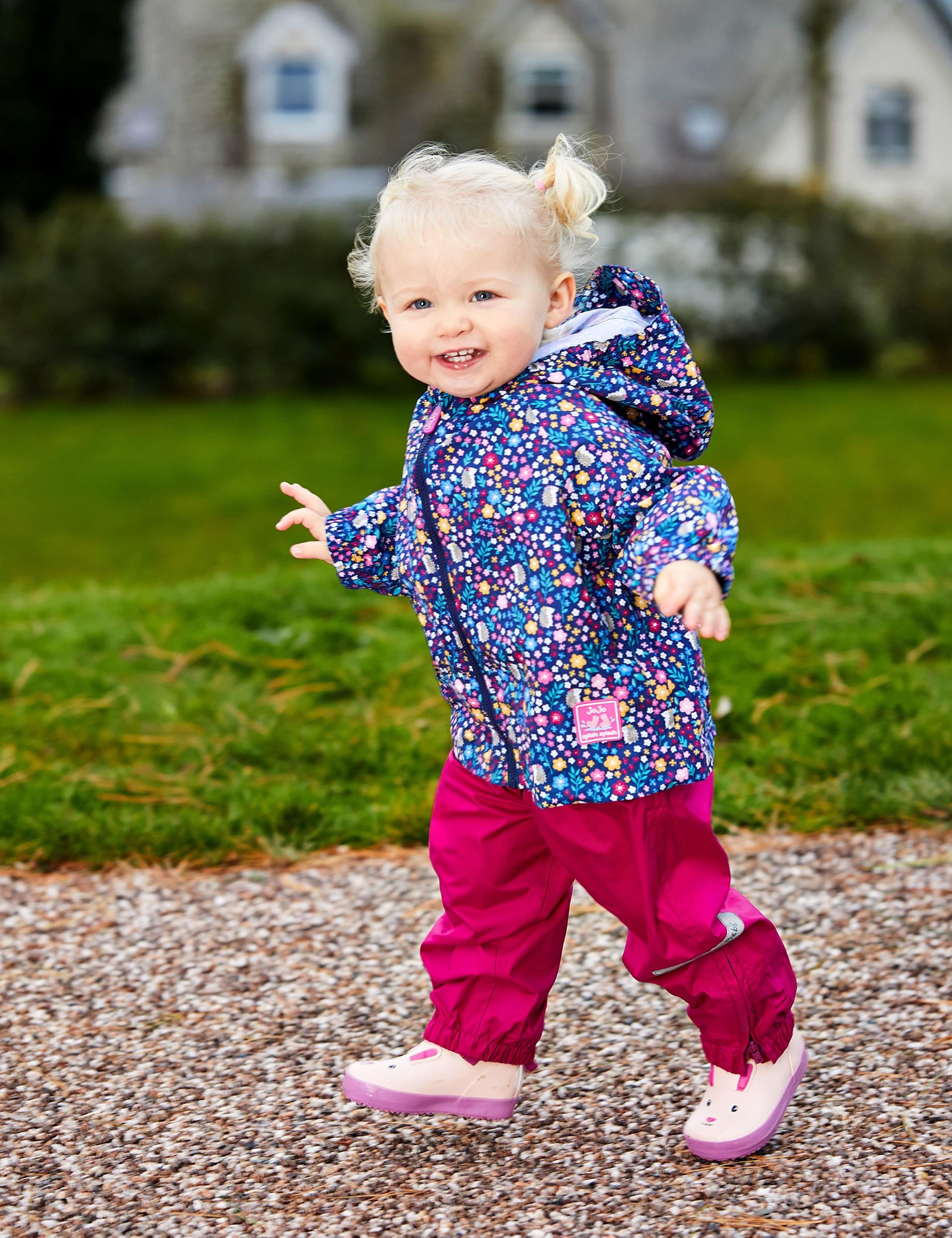 Kids' Bunny Wellies (4 Small-11 Small) 2 of 3