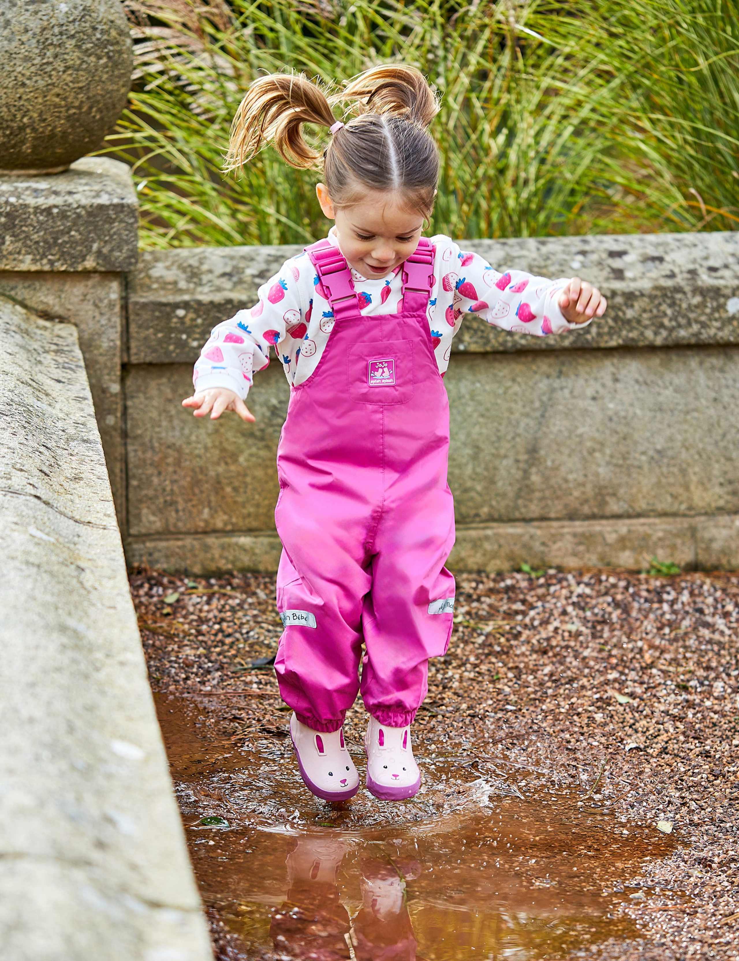 Kids' Bunny Wellies (4 Small-11 Small) 3 of 3