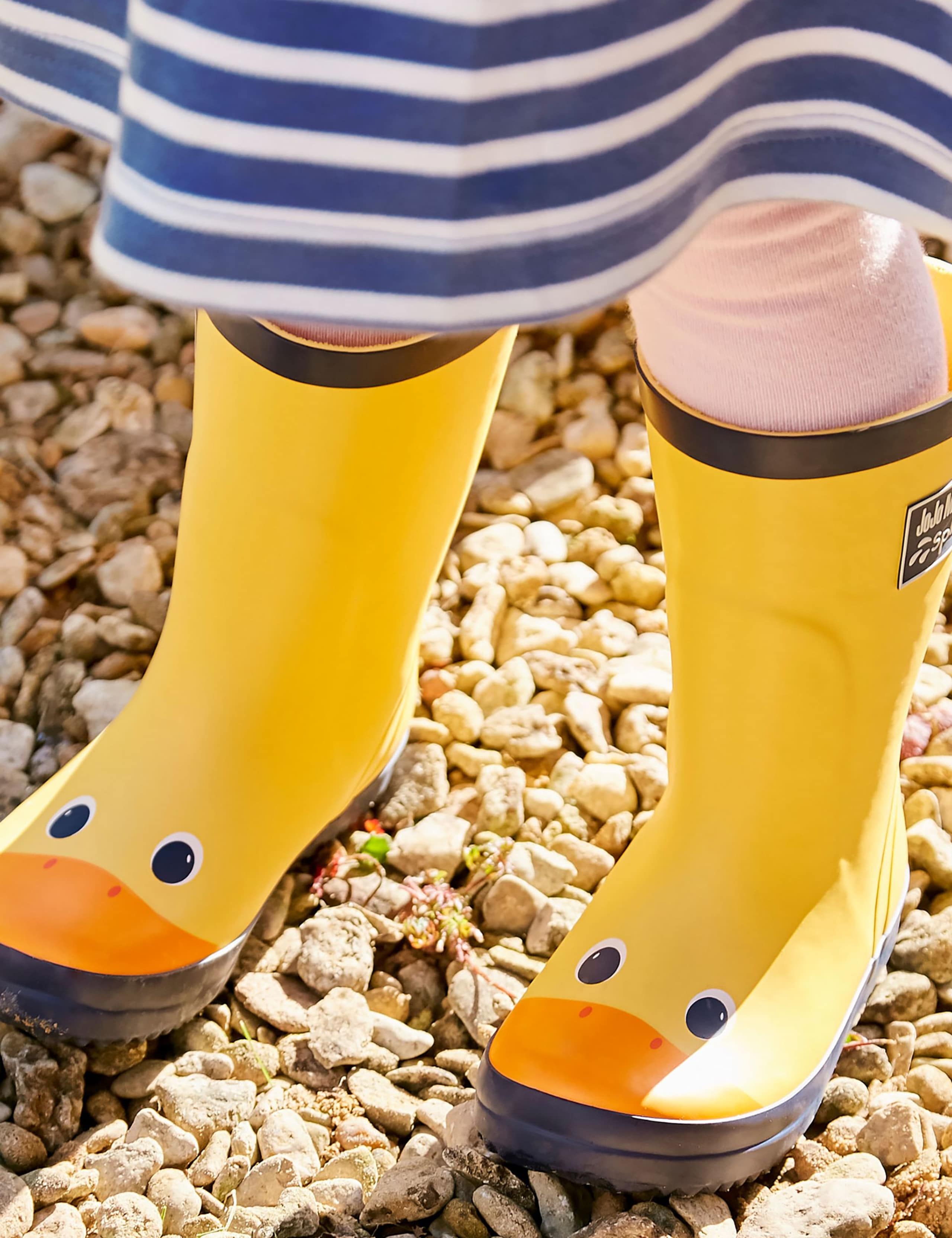 Kids' Duck Wellies (4 Small-11 Small) 6 of 6