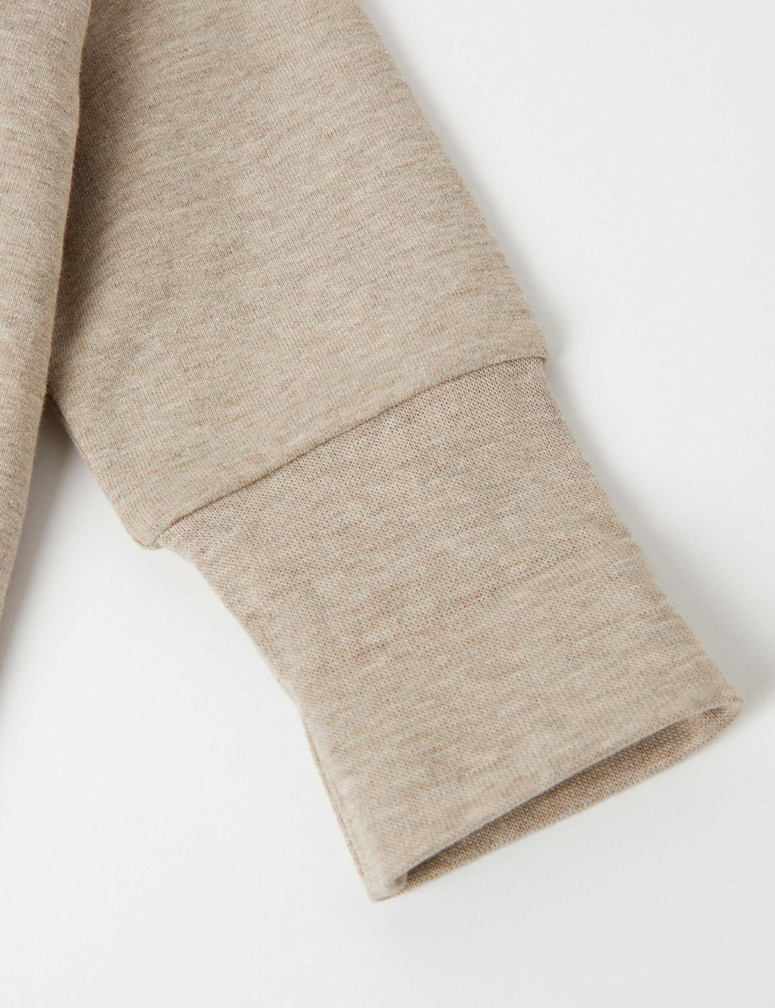 Cotton Rich Hooded Zip All In One (7lbs -24 Mths) 4 of 4