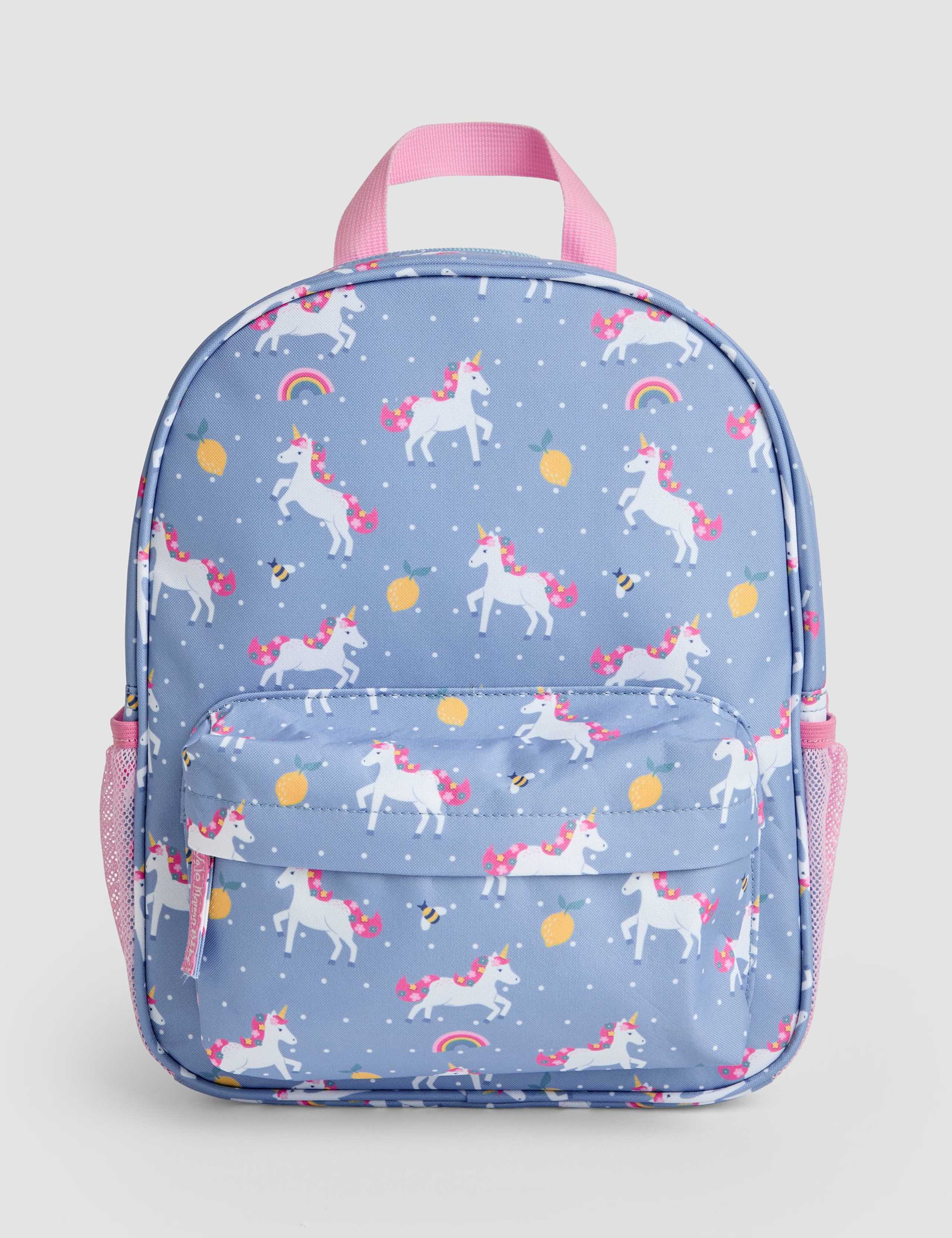 Kids' Unicorn Print Backpack 2 of 4
