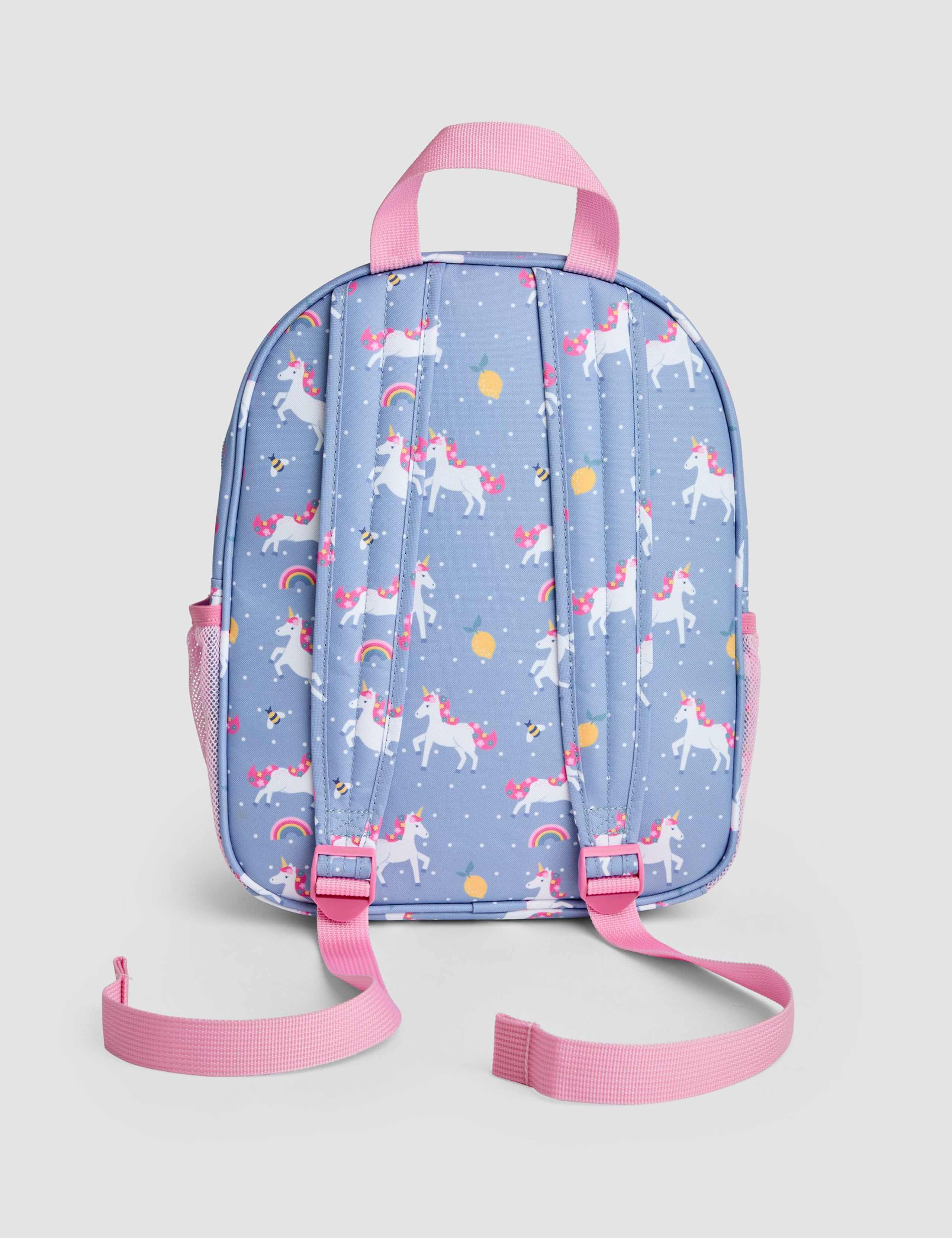 Kids' Unicorn Print Backpack 3 of 4