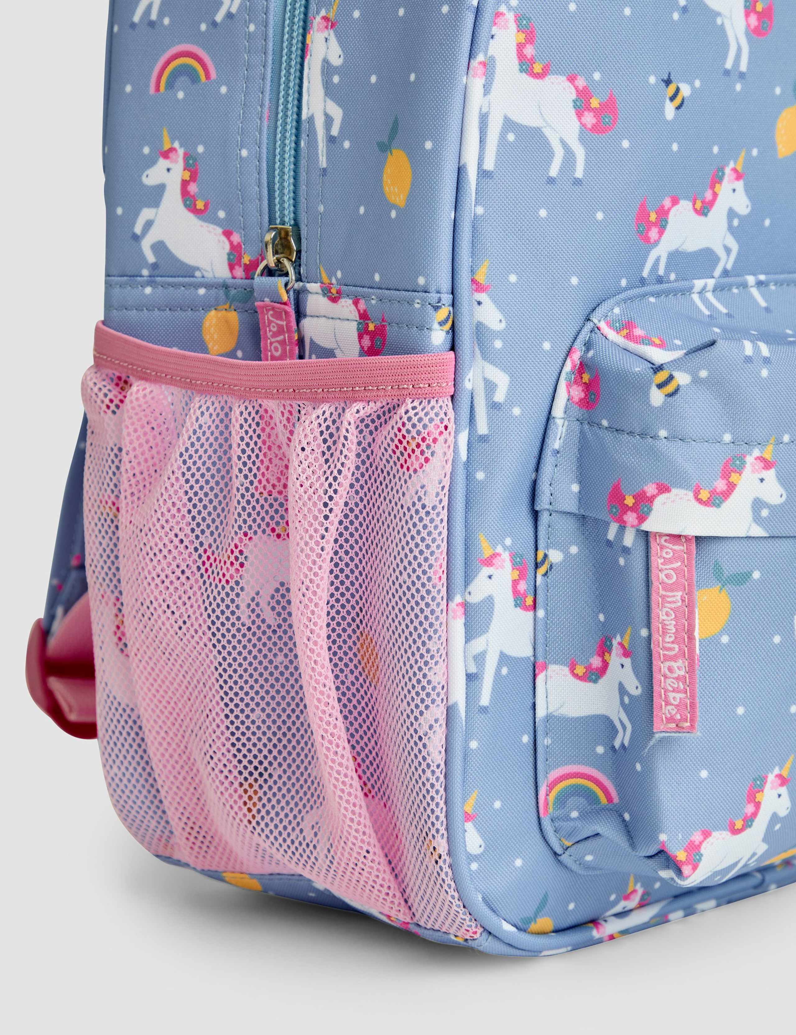 Kids' Unicorn Print Backpack 4 of 4