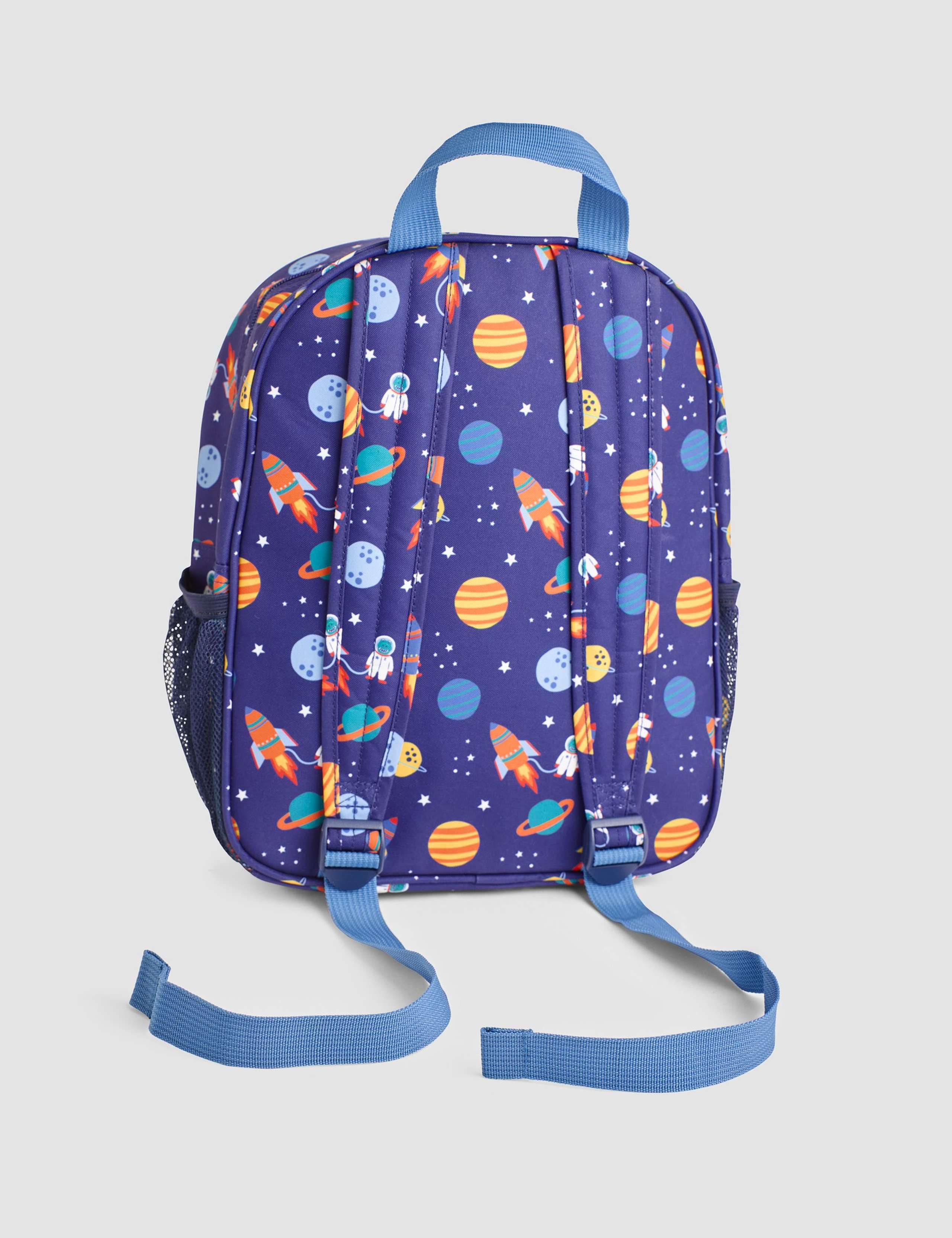 Kids' Space Print Backpack 3 of 4