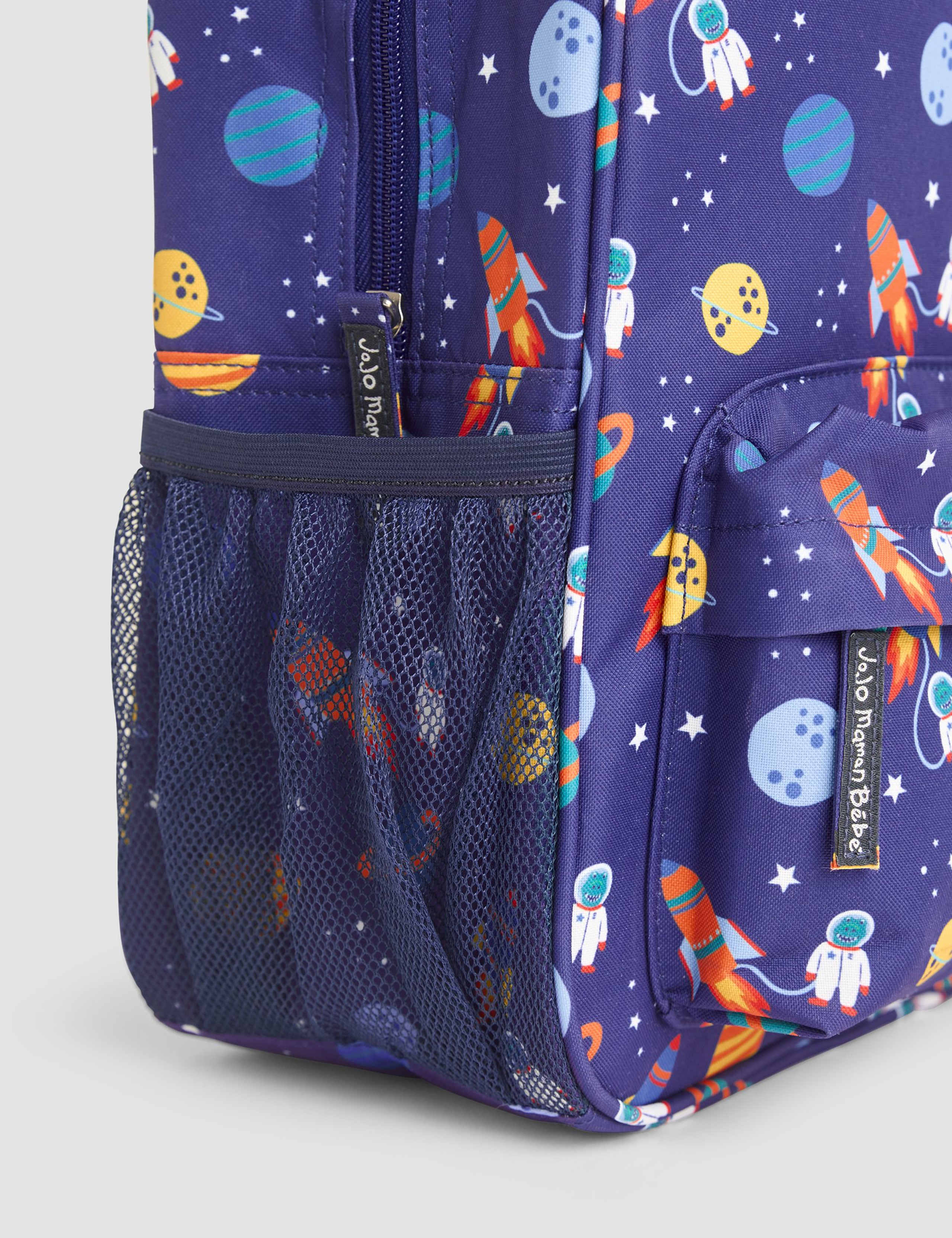 Kids' Space Print Backpack 4 of 4
