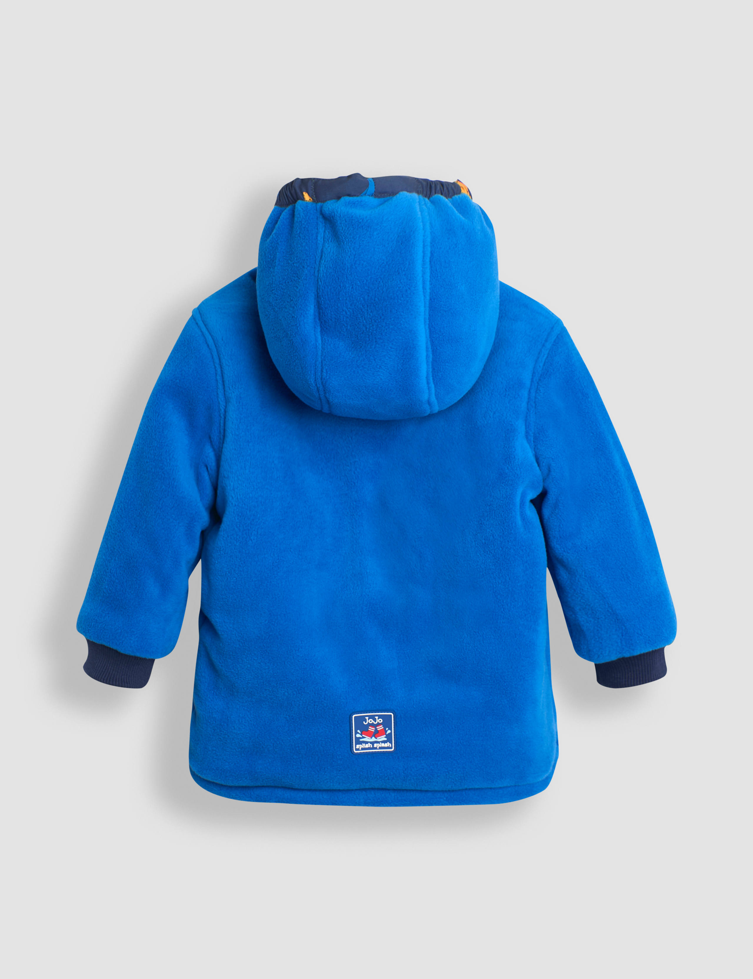 Dinosaur Reversible Fleece Lined Raincoat (1-6 Yrs) 6 of 7