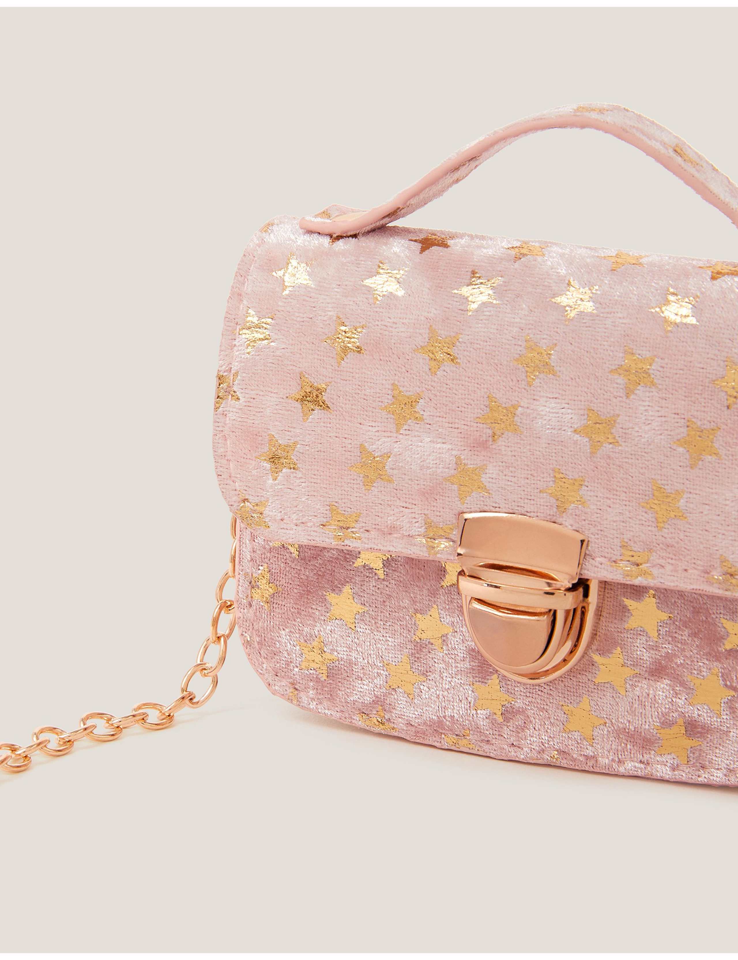 Kids' Velvet Stars Bag 2 of 4