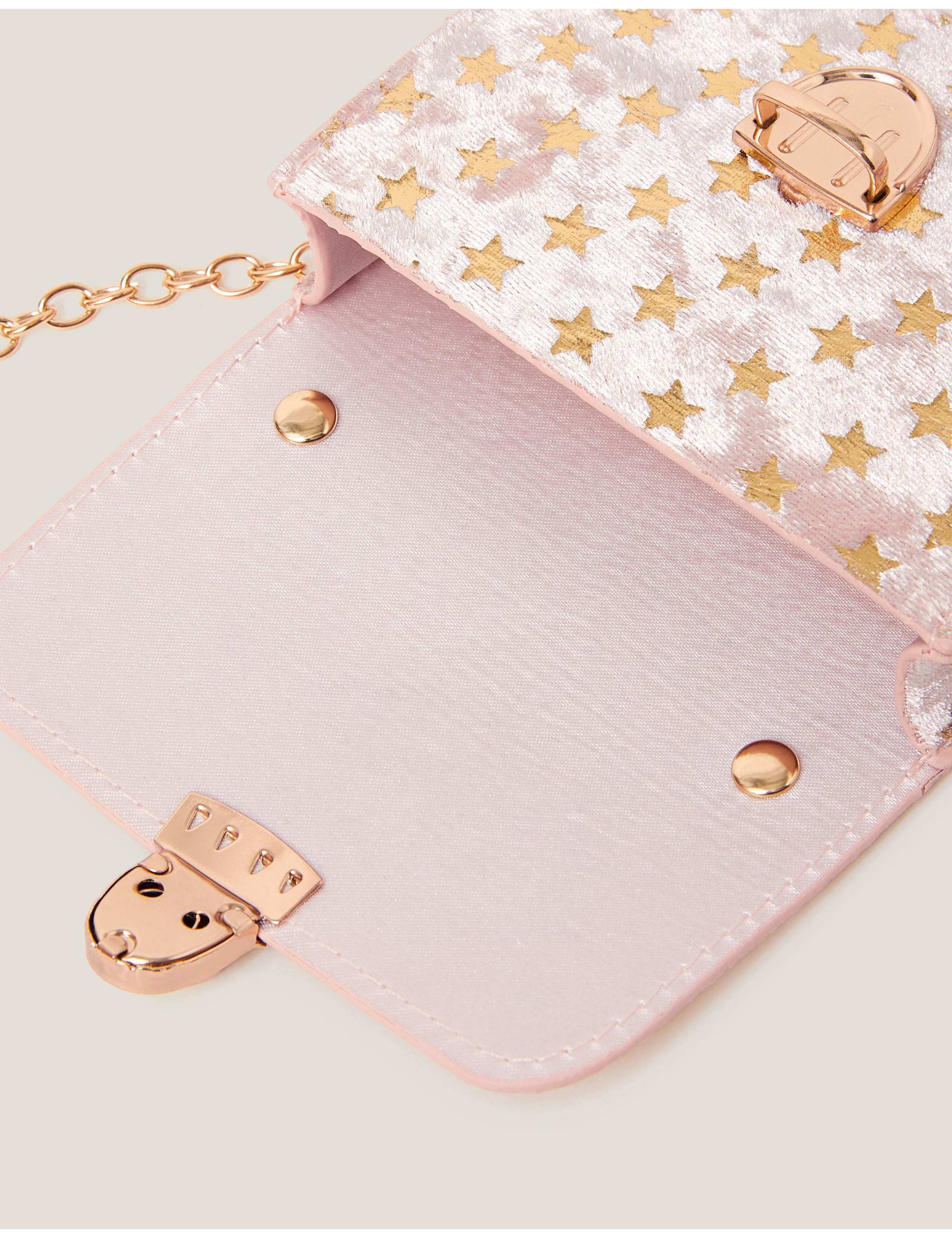 Kids' Velvet Stars Bag 3 of 4