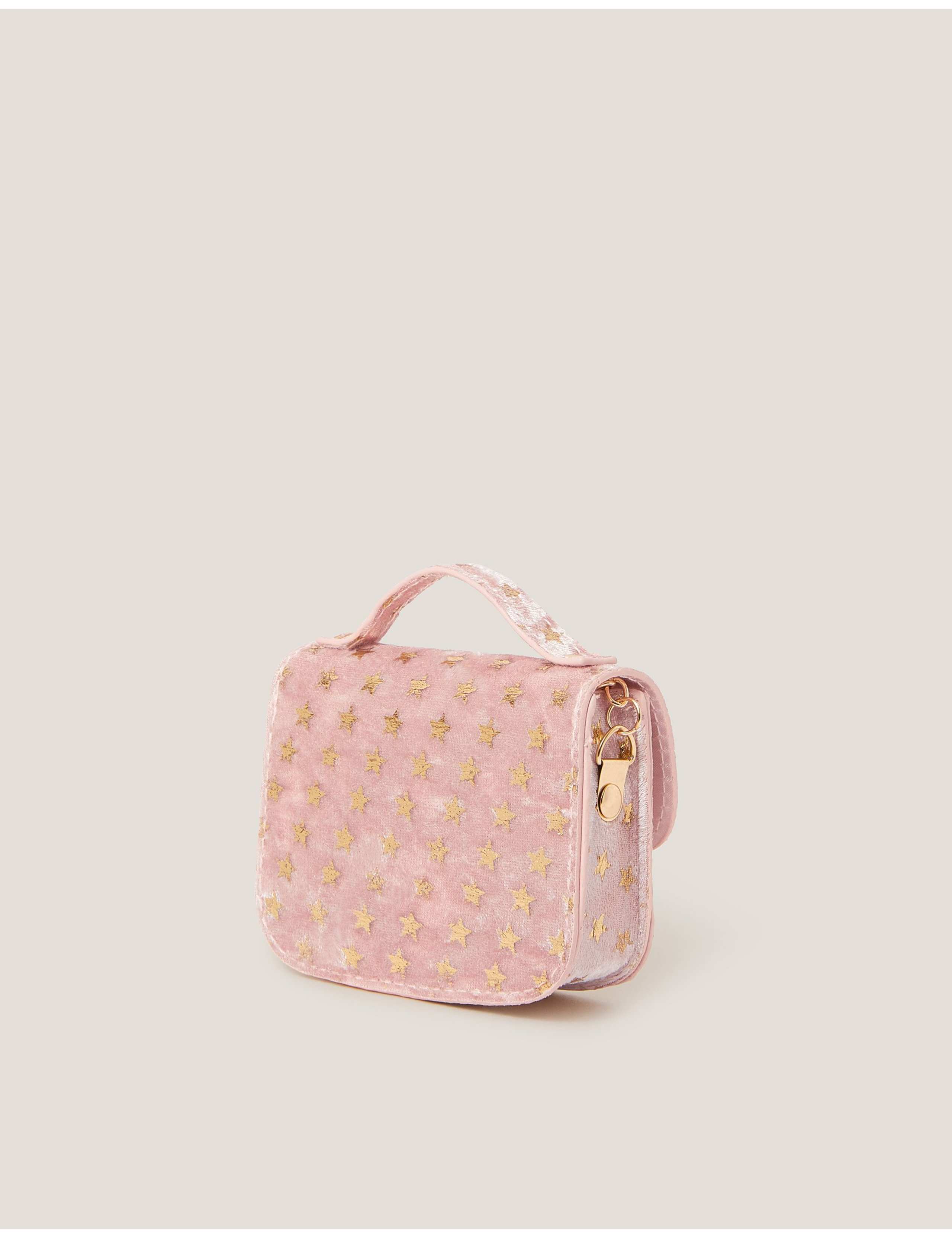 Kids' Velvet Stars Bag 4 of 4