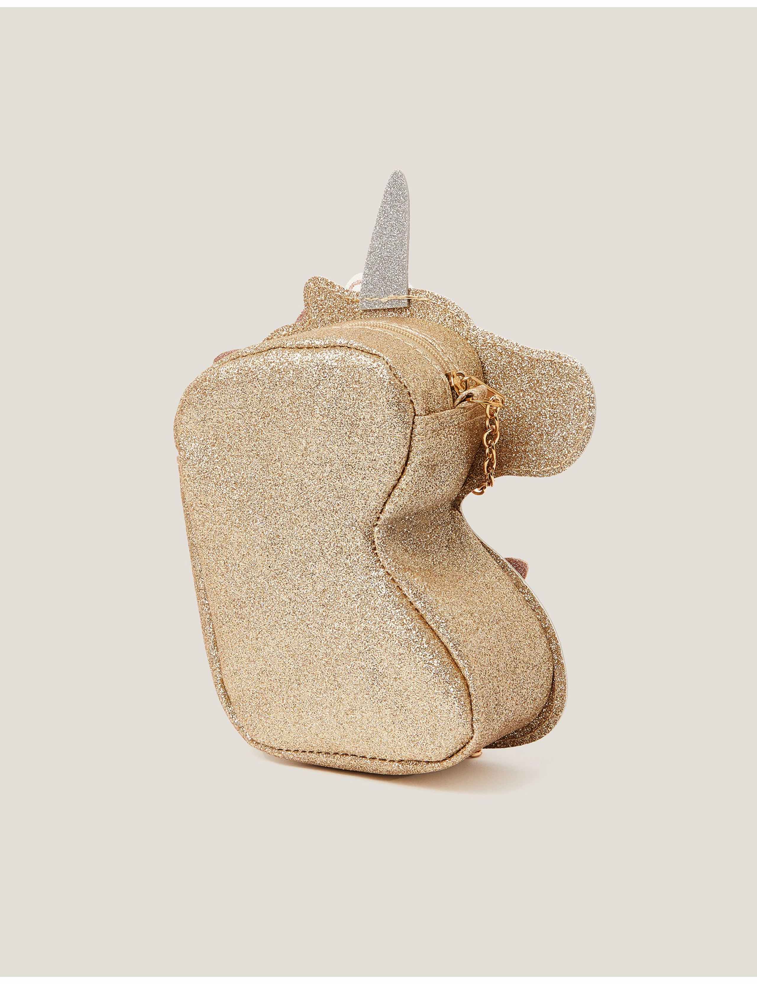 Kids' Floral Unicorn Sequin Bag 4 of 4