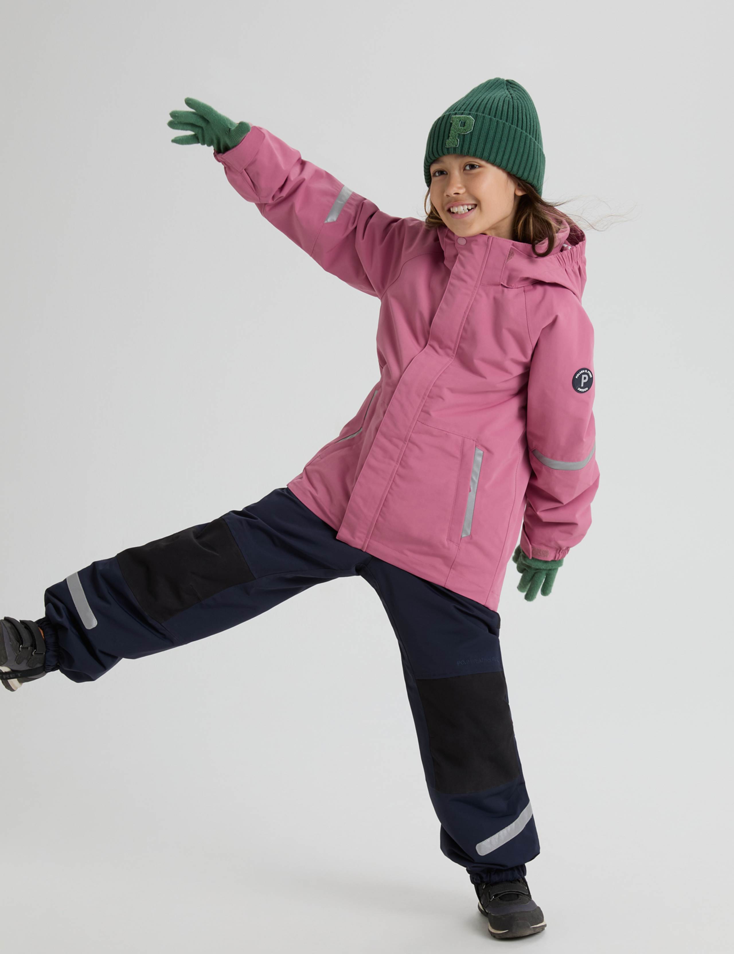 Waterproof Lightweight Hooded Coat (9 Mths - 10 Yrs) 3 of 6