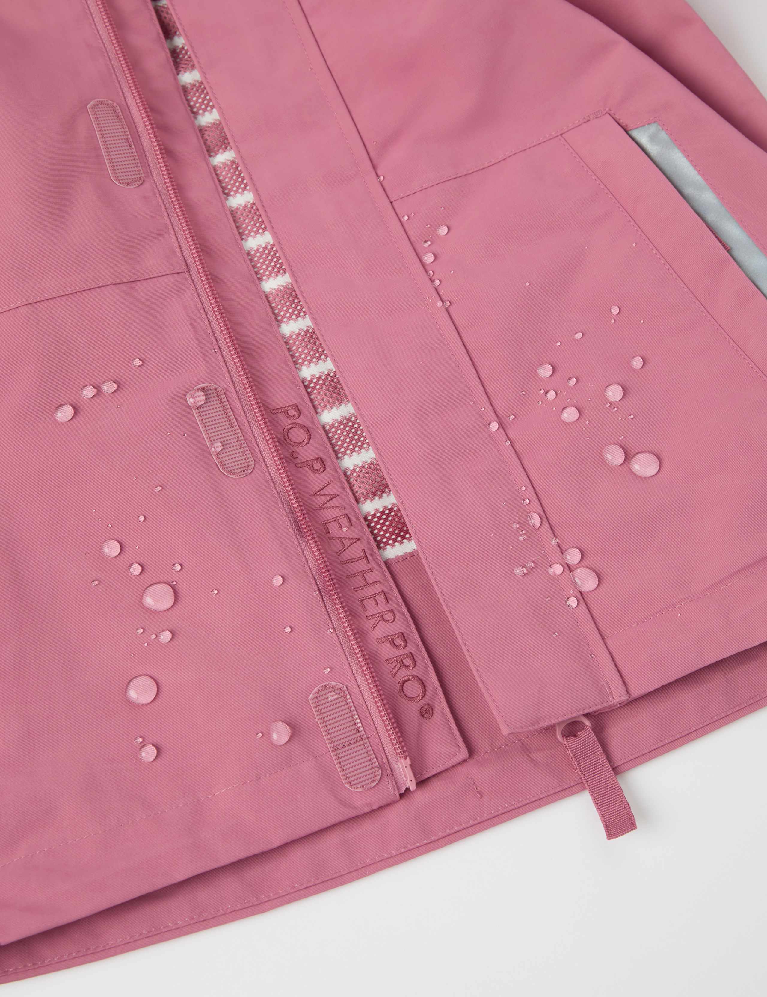 Waterproof Lightweight Hooded Coat (9 Mths - 10 Yrs) 6 of 6