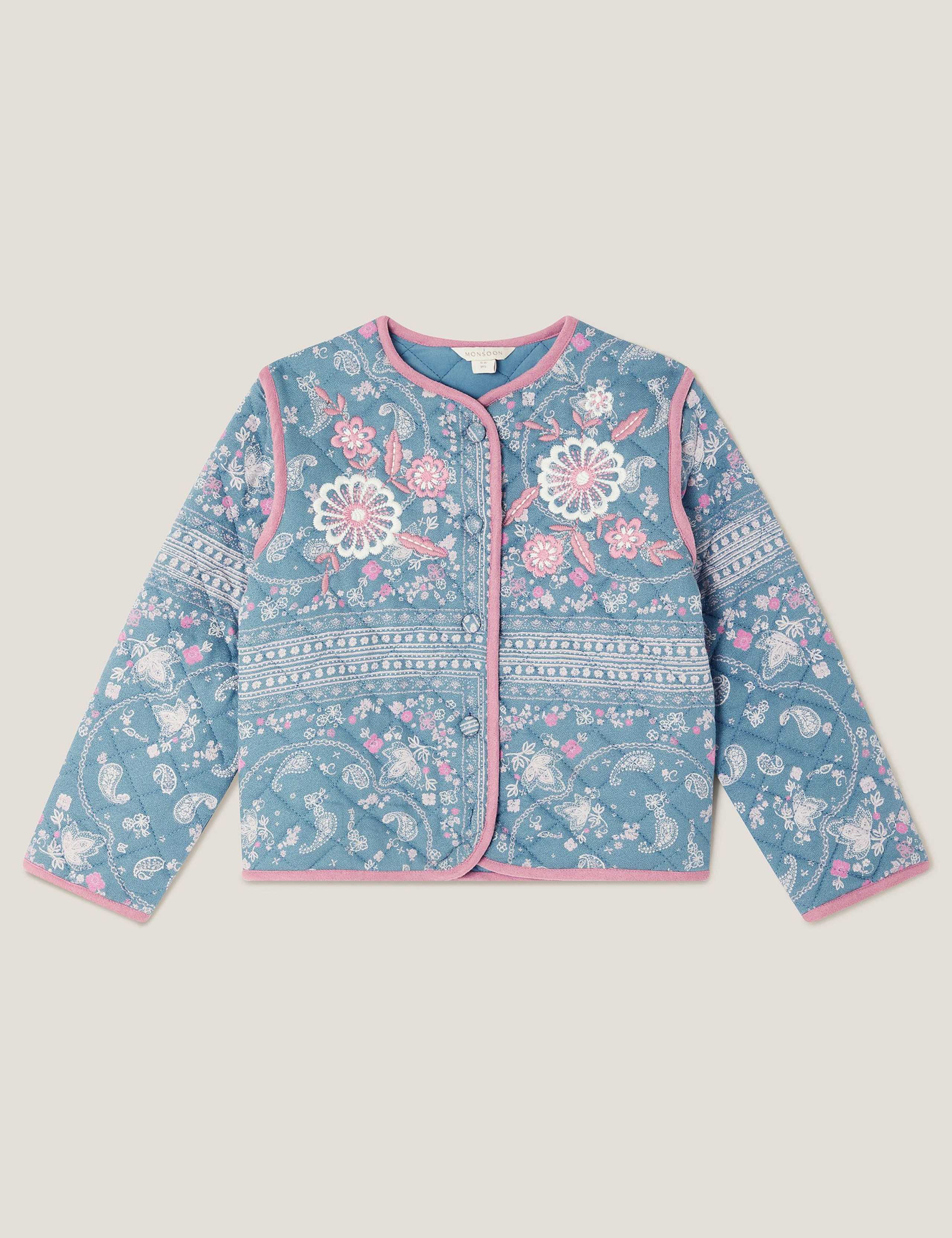 Pure Cotton Jacket (3-13 Yrs) 2 of 4