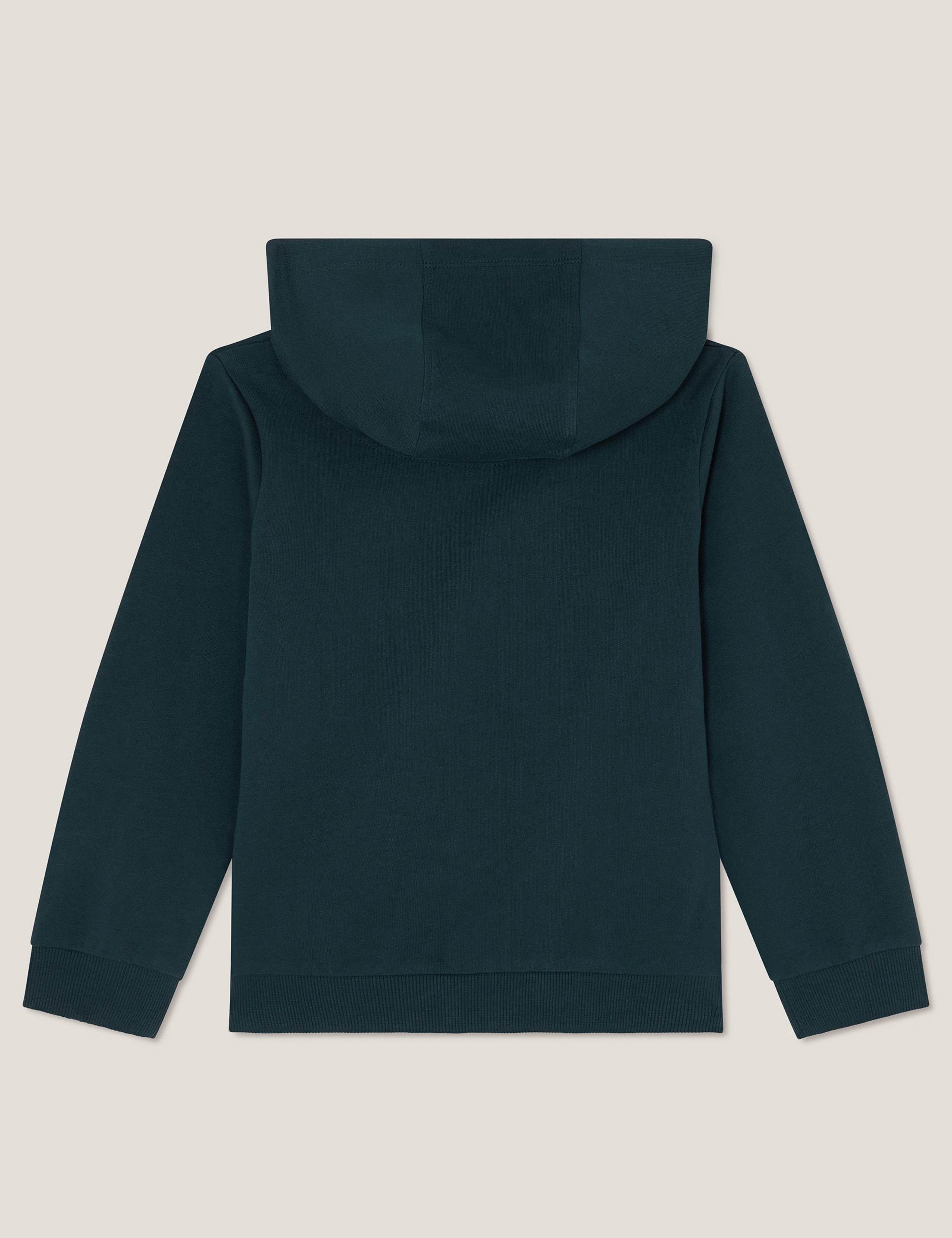 Pure Cotton Iguana Graphic Hoodie (3-13 Years) 2 of 3