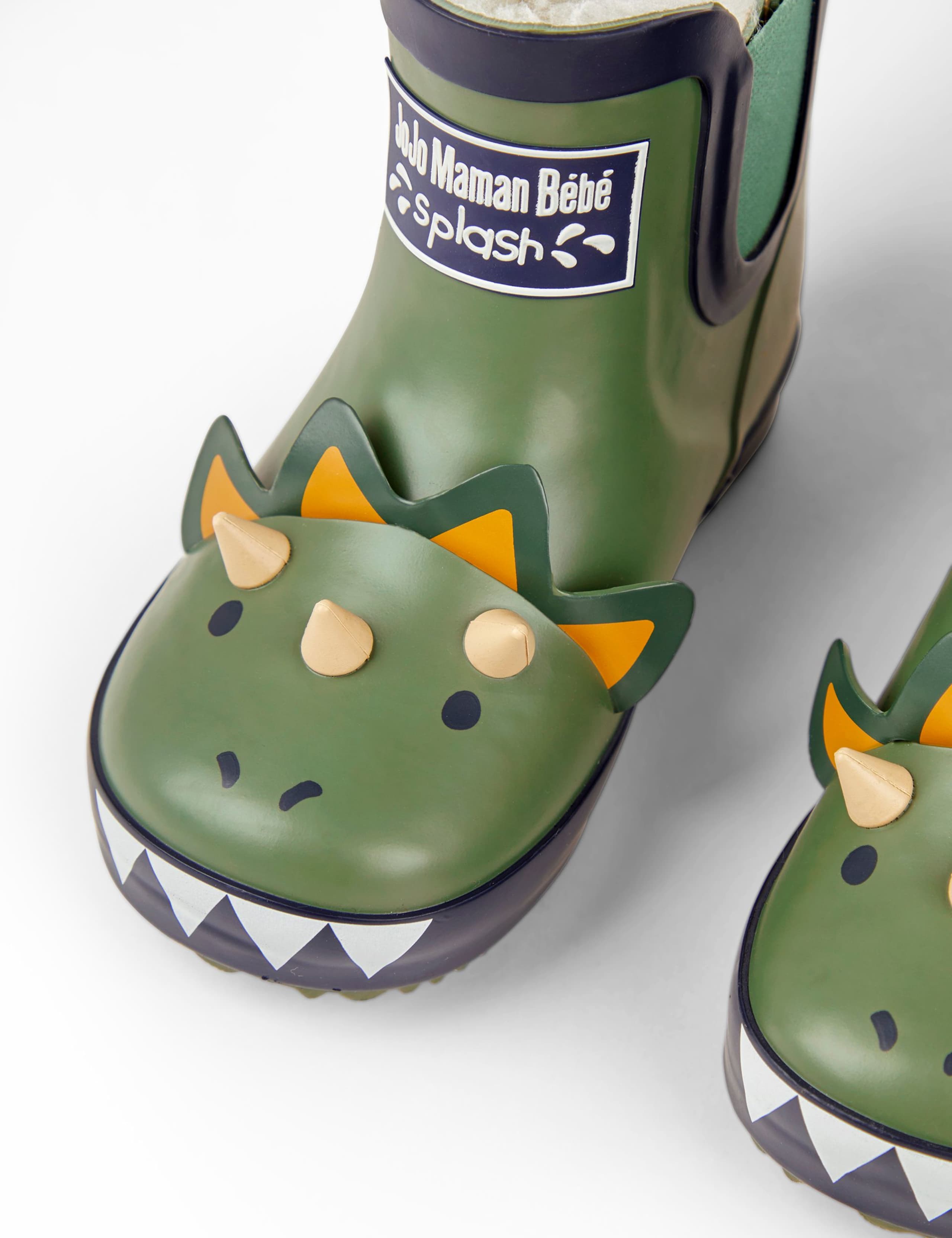 Dinosaur Lined Ankle Wellies (4 Small - 11 Small) 4 of 6