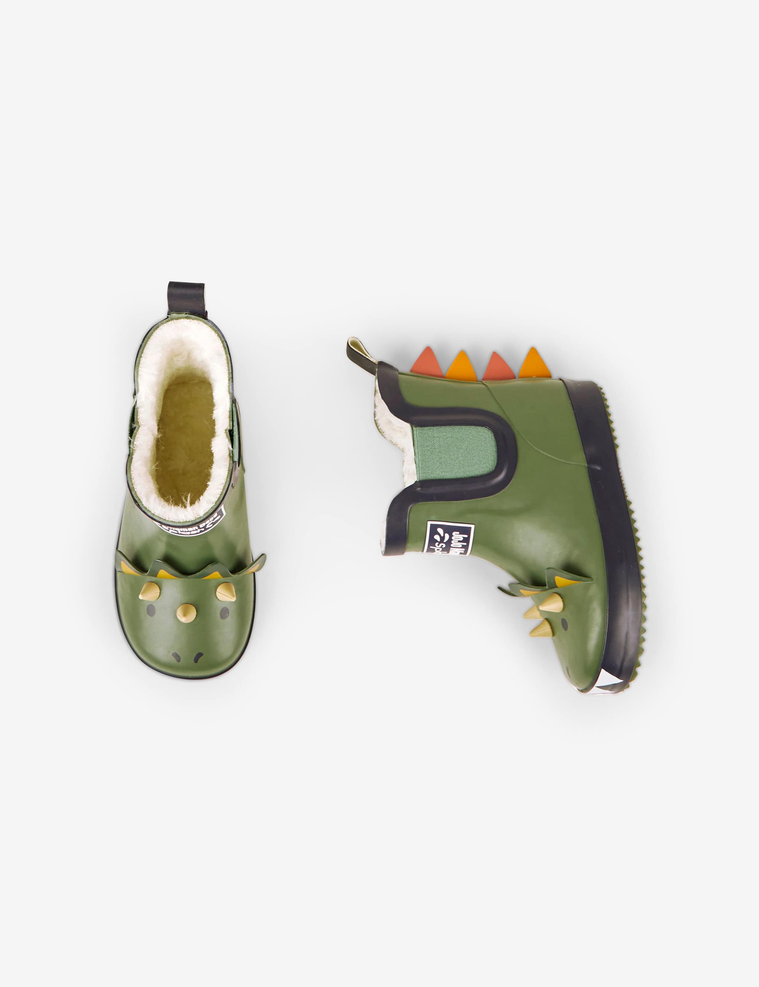 Dinosaur Lined Ankle Wellies (4 Small - 11 Small) 6 of 6