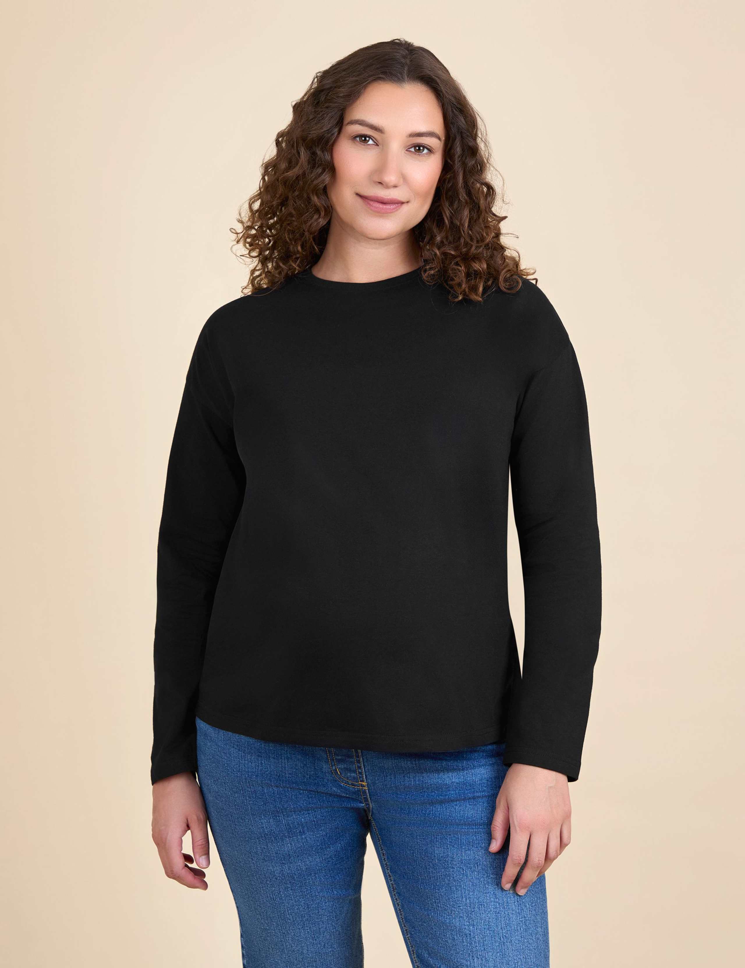 Maternity Pure Cotton Top 1 of 4