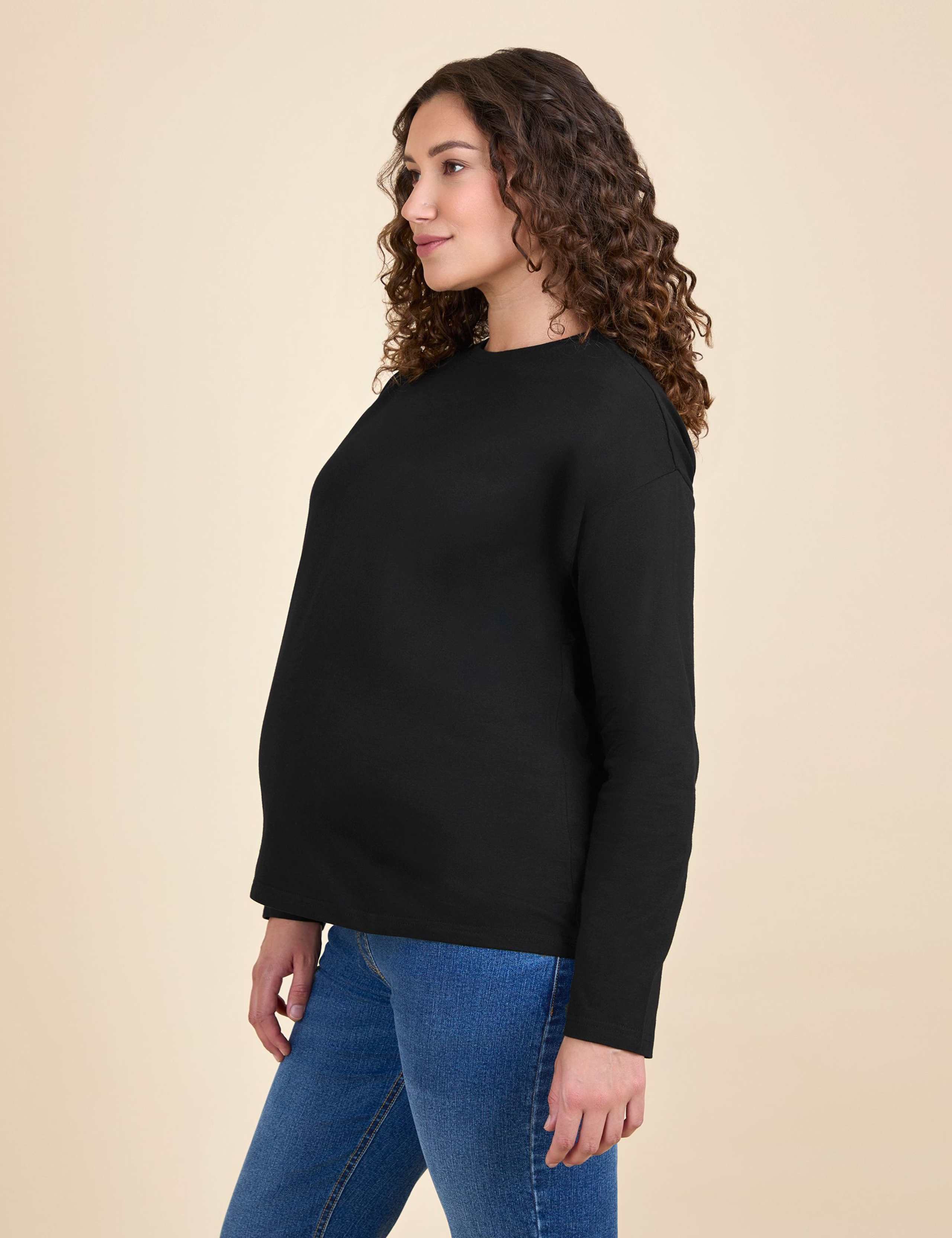 Maternity Pure Cotton Top 2 of 4