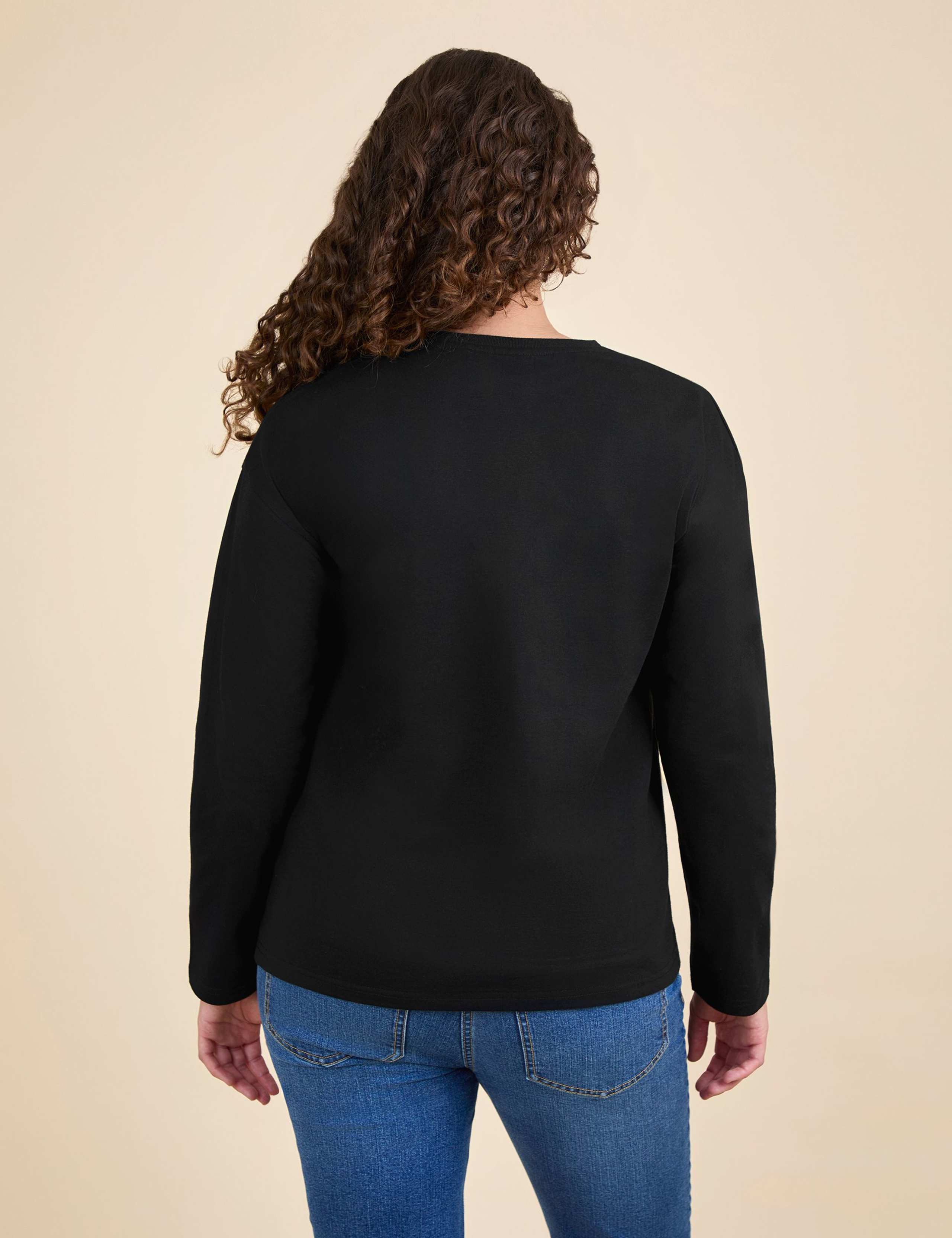 Maternity Pure Cotton Top 4 of 4