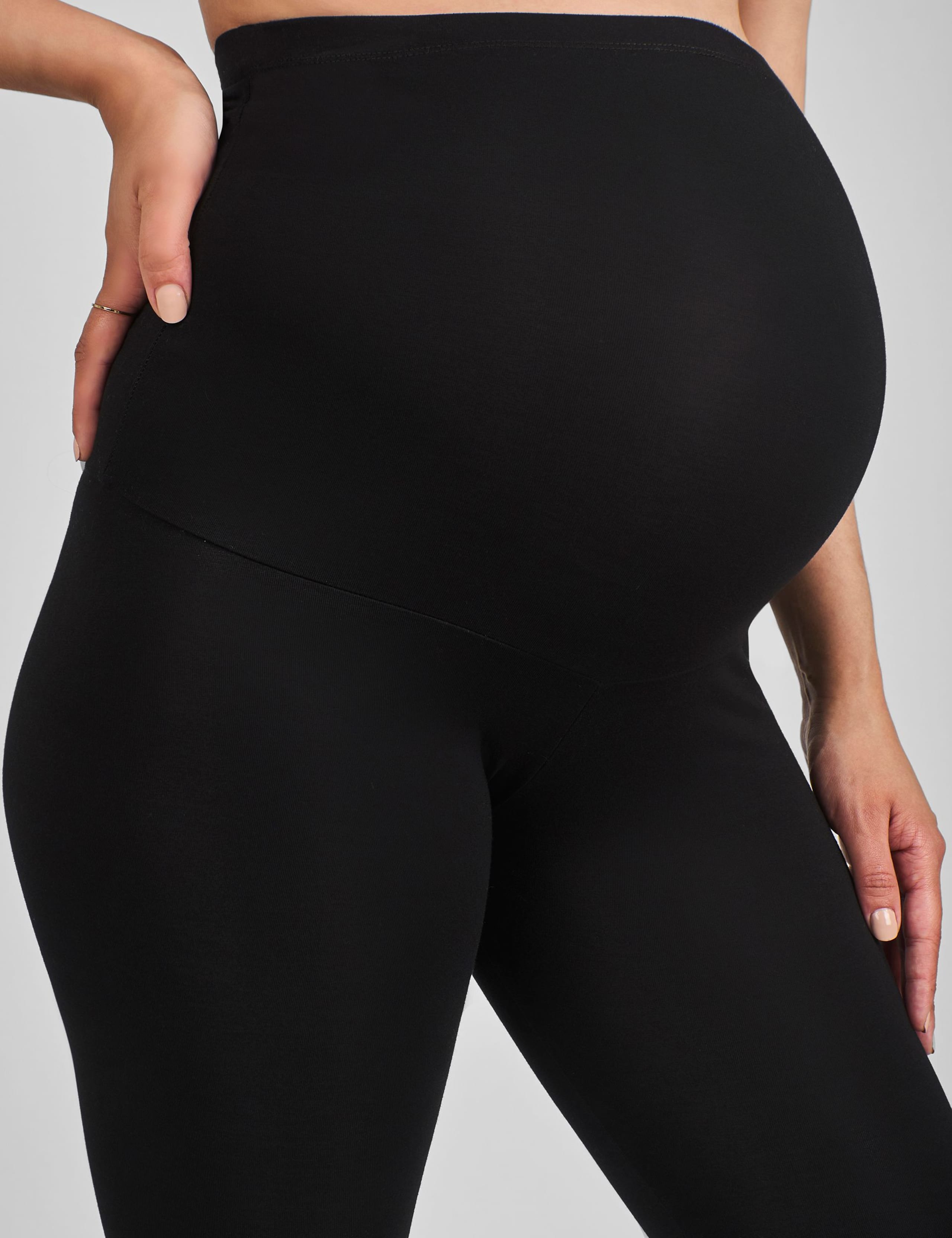Maternity High Waisted Leggings 3 of 4