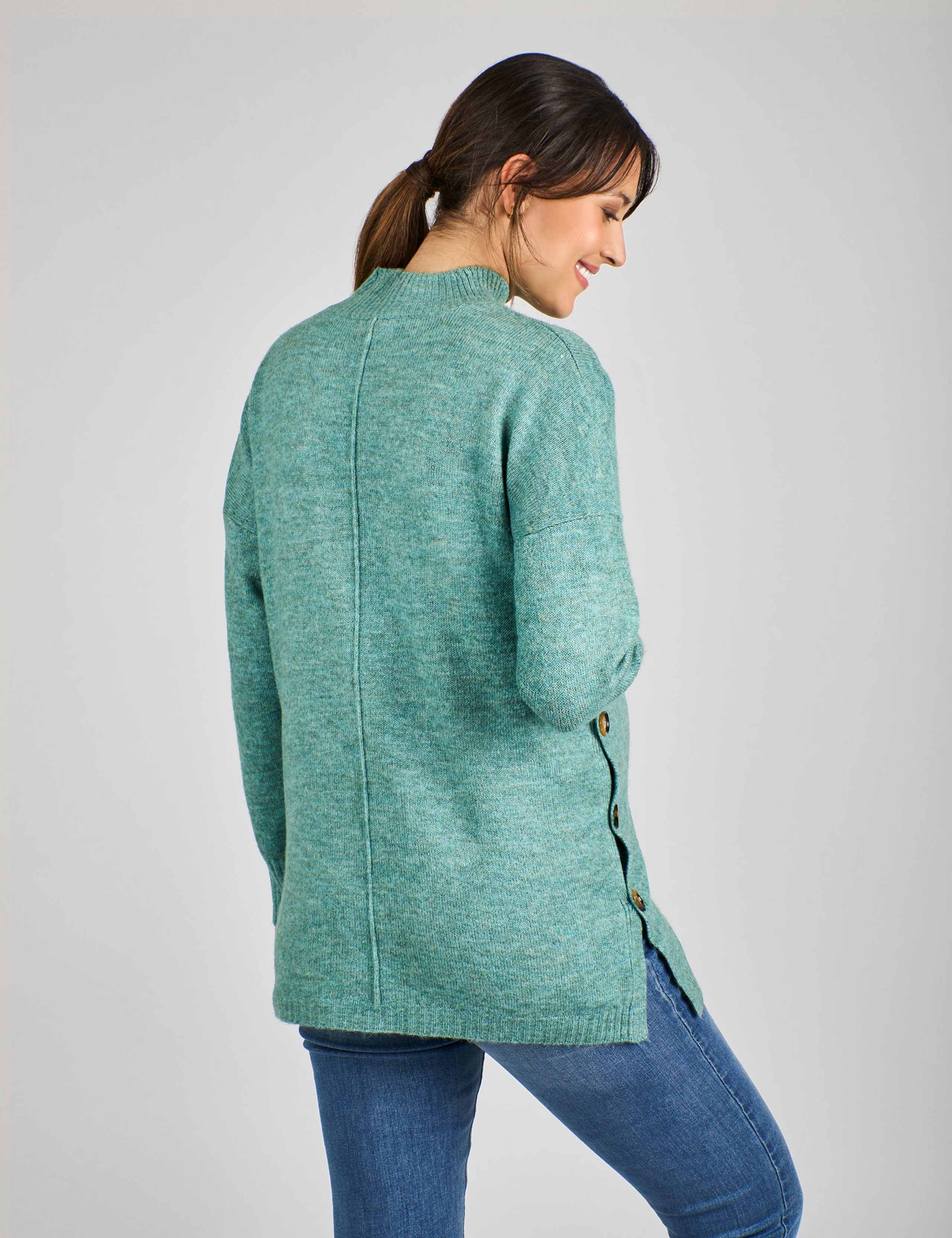Maternity High Neck Jumper 4 of 4