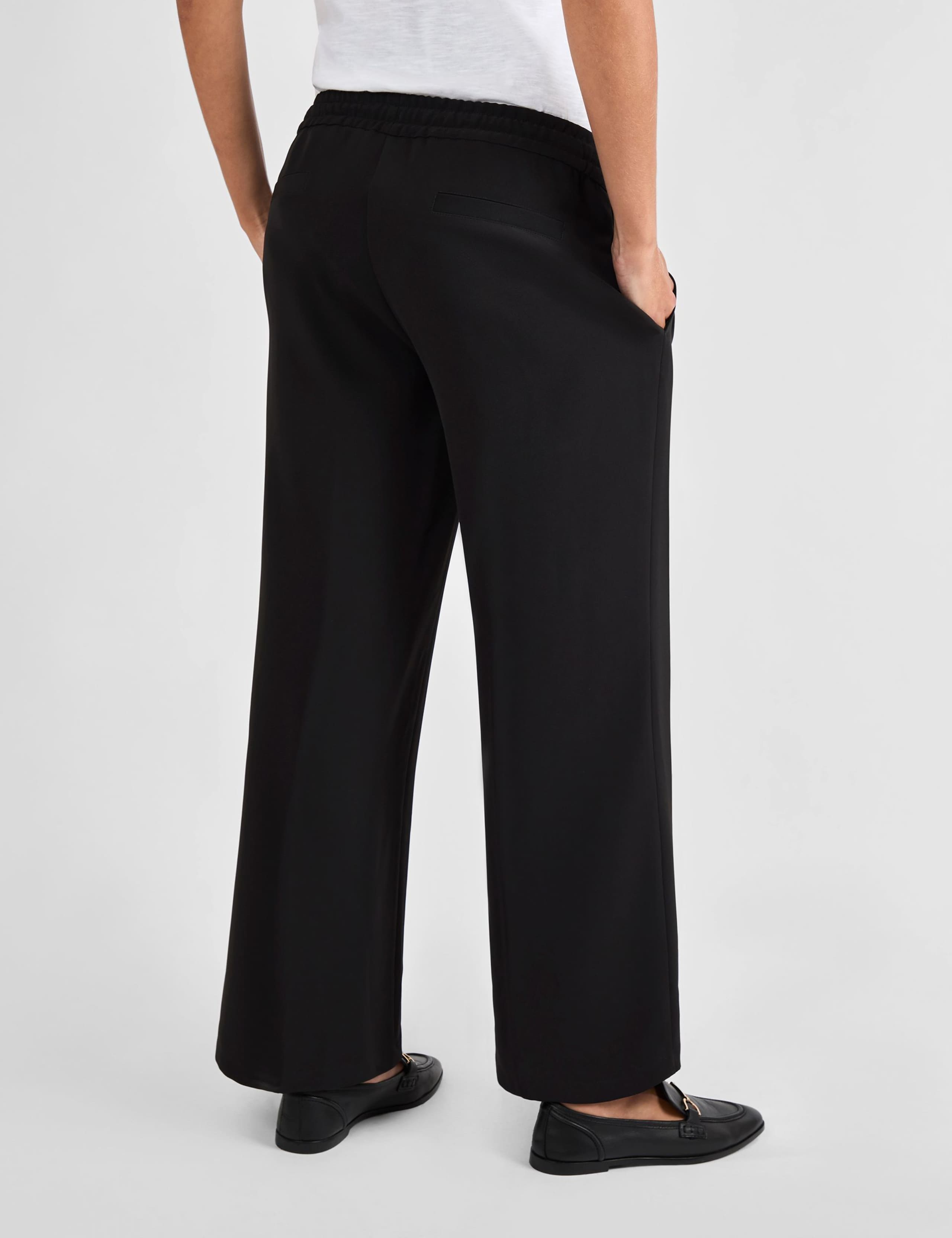 Maternity Drawstring Wide Leg Trousers 2 of 4