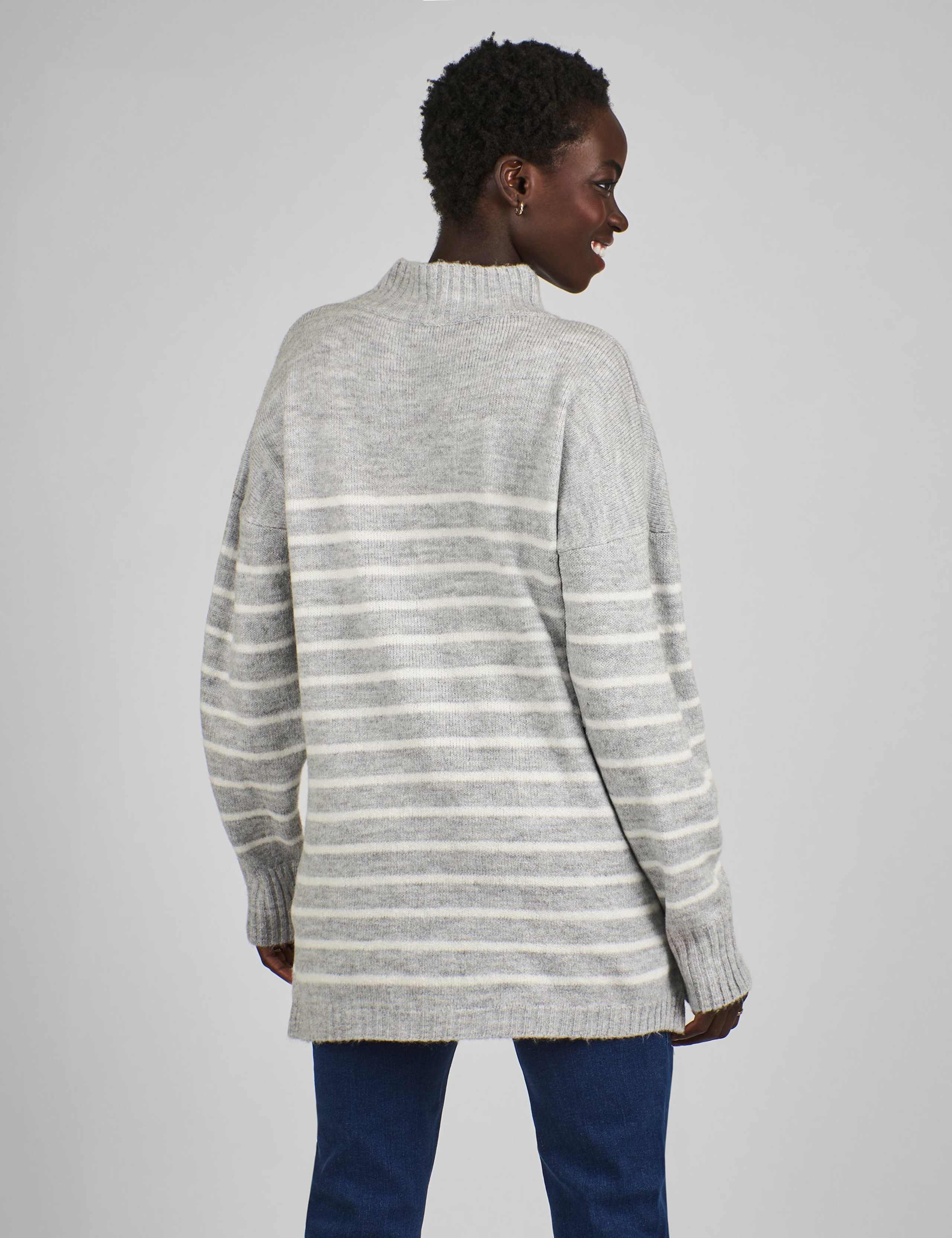 Maternity Striped Jumper 4 of 4