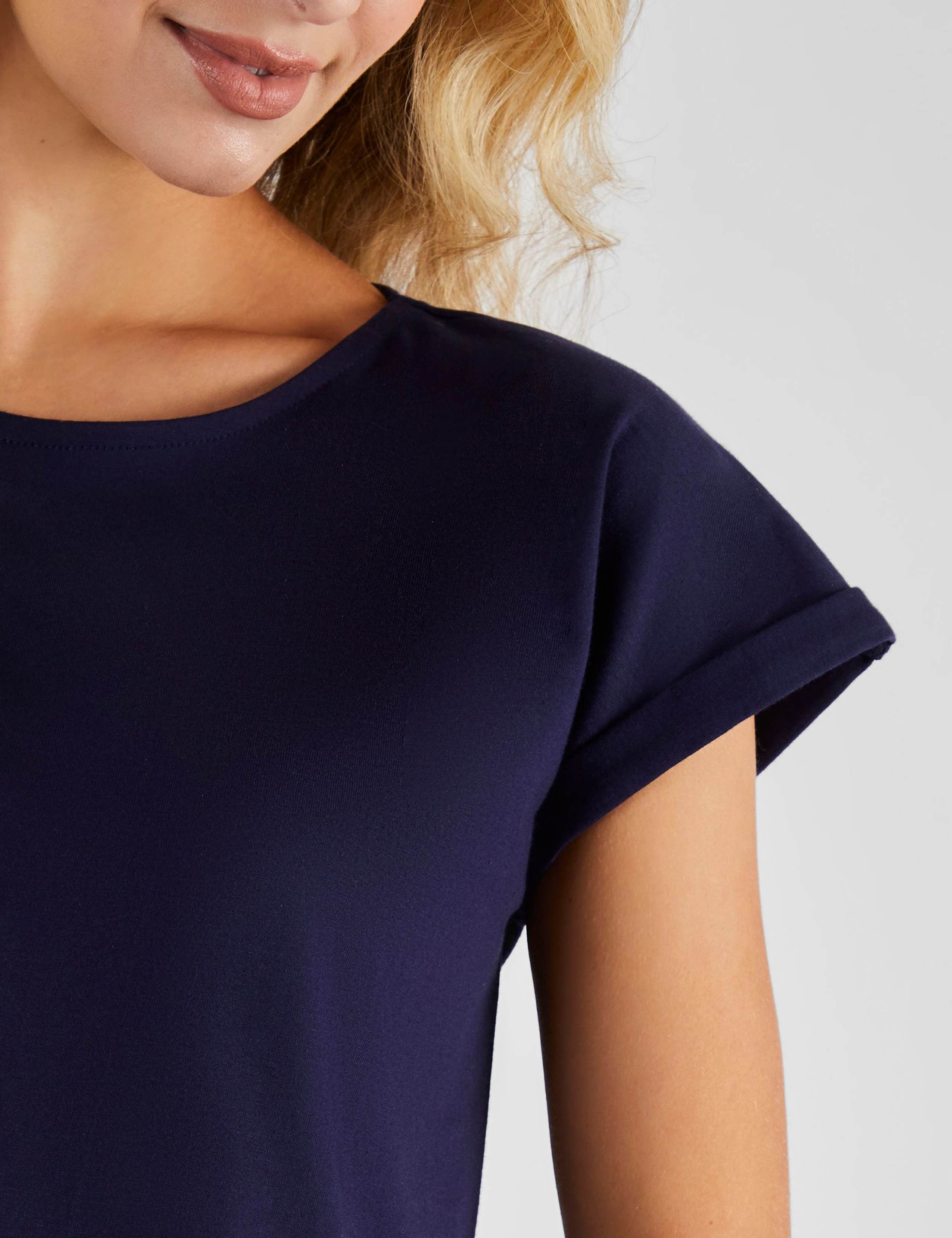 Maternity Pure Cotton T-Shirt 2 of 4