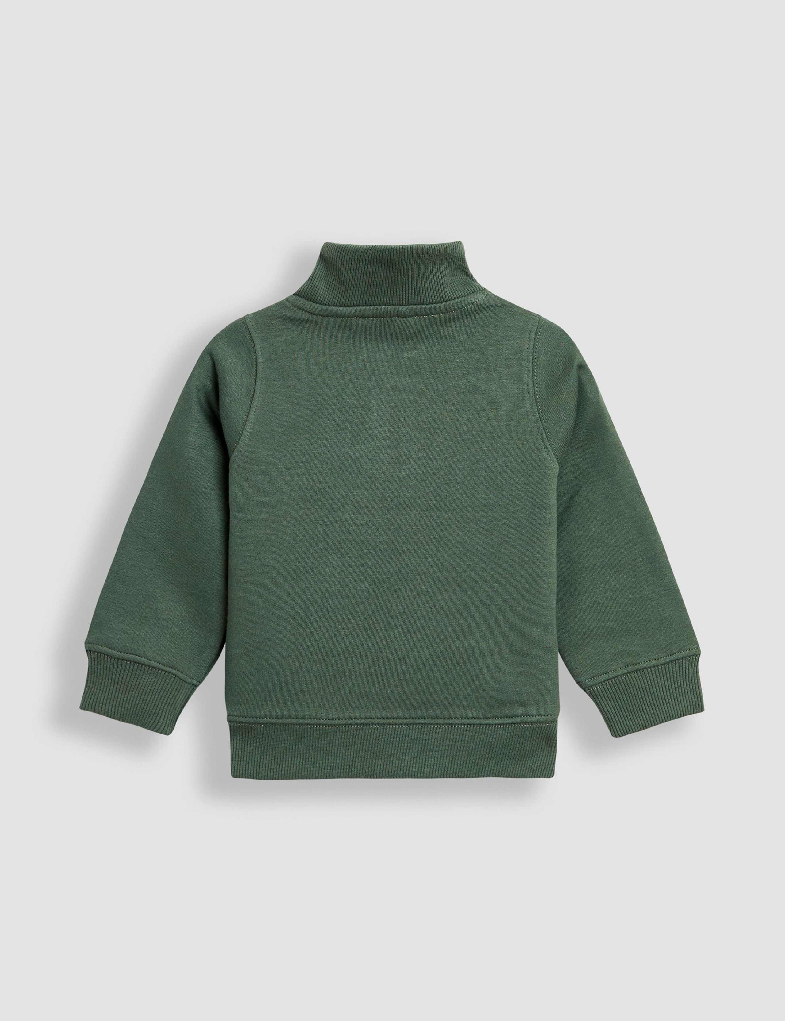 Pure Cotton Safari Sweatshirt (6 Mths - 7 Yrs) 3 of 3