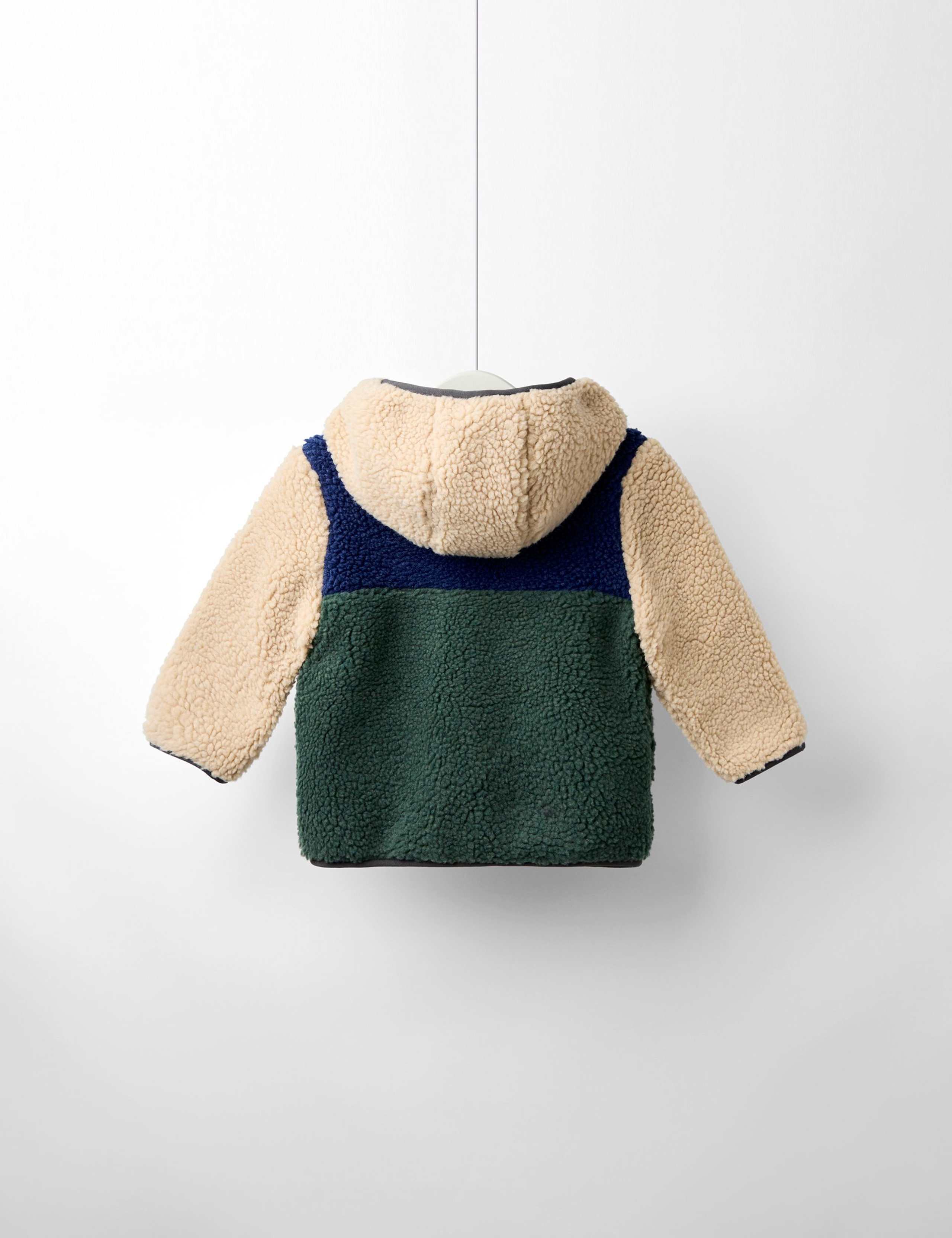 Tractor Applique Borg Fleece Jacket (6 Mths-7 Yrs) 4 of 6