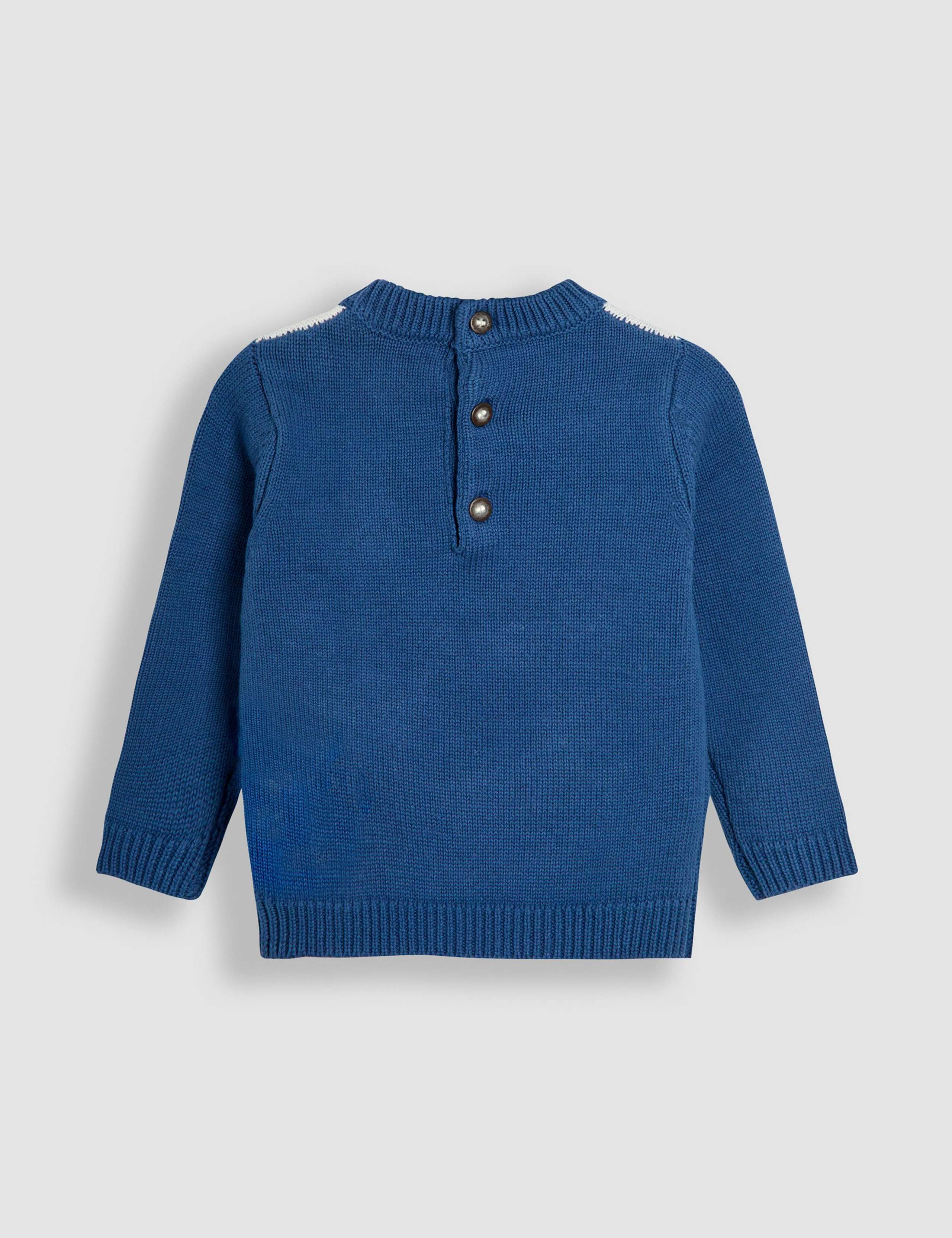 Pure Cotton Tractor Scene Jumper 3 of 3