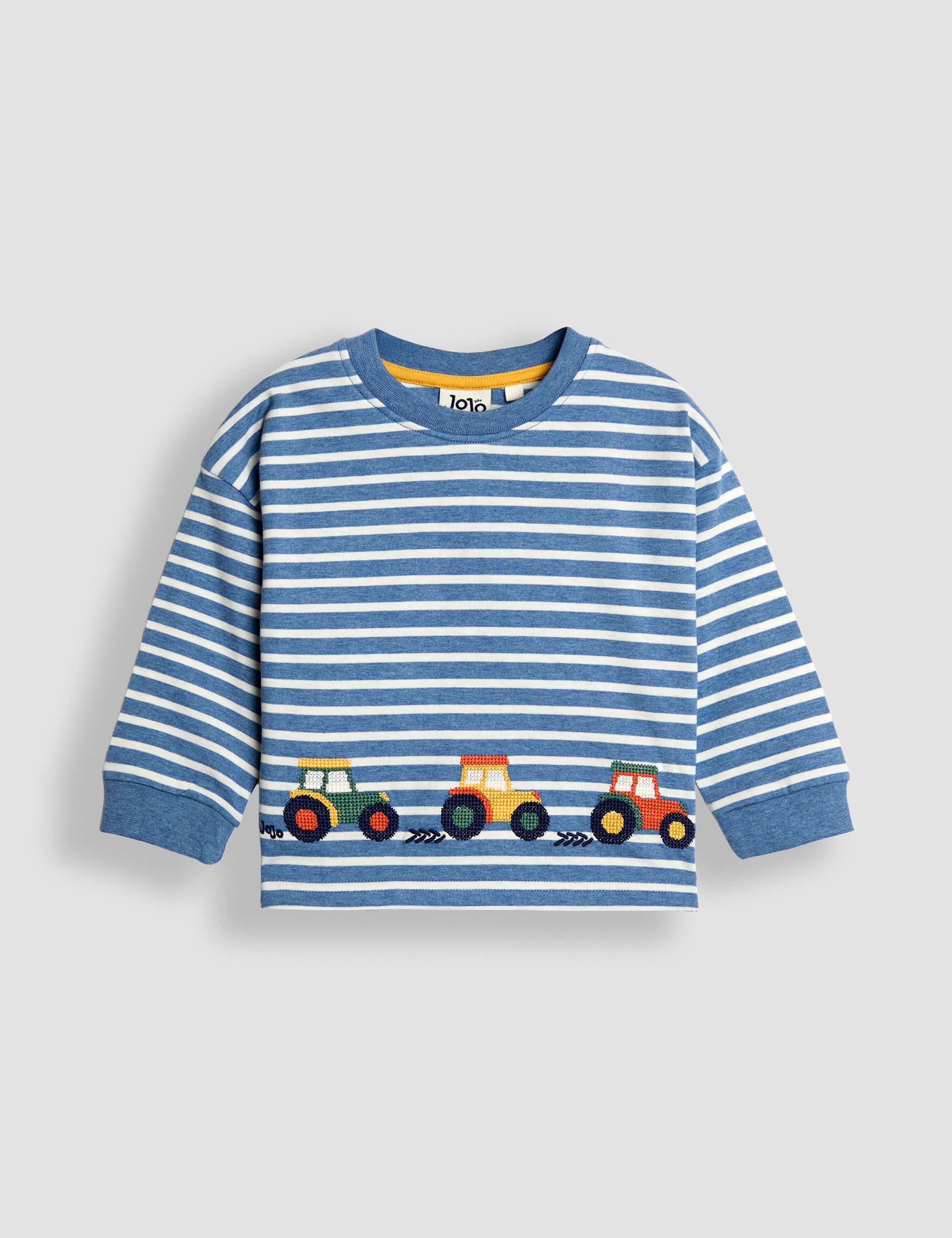 2pc Cotton Rich Top & Bottom Outfit (6 Mths-6 Yrs) 5 of 6