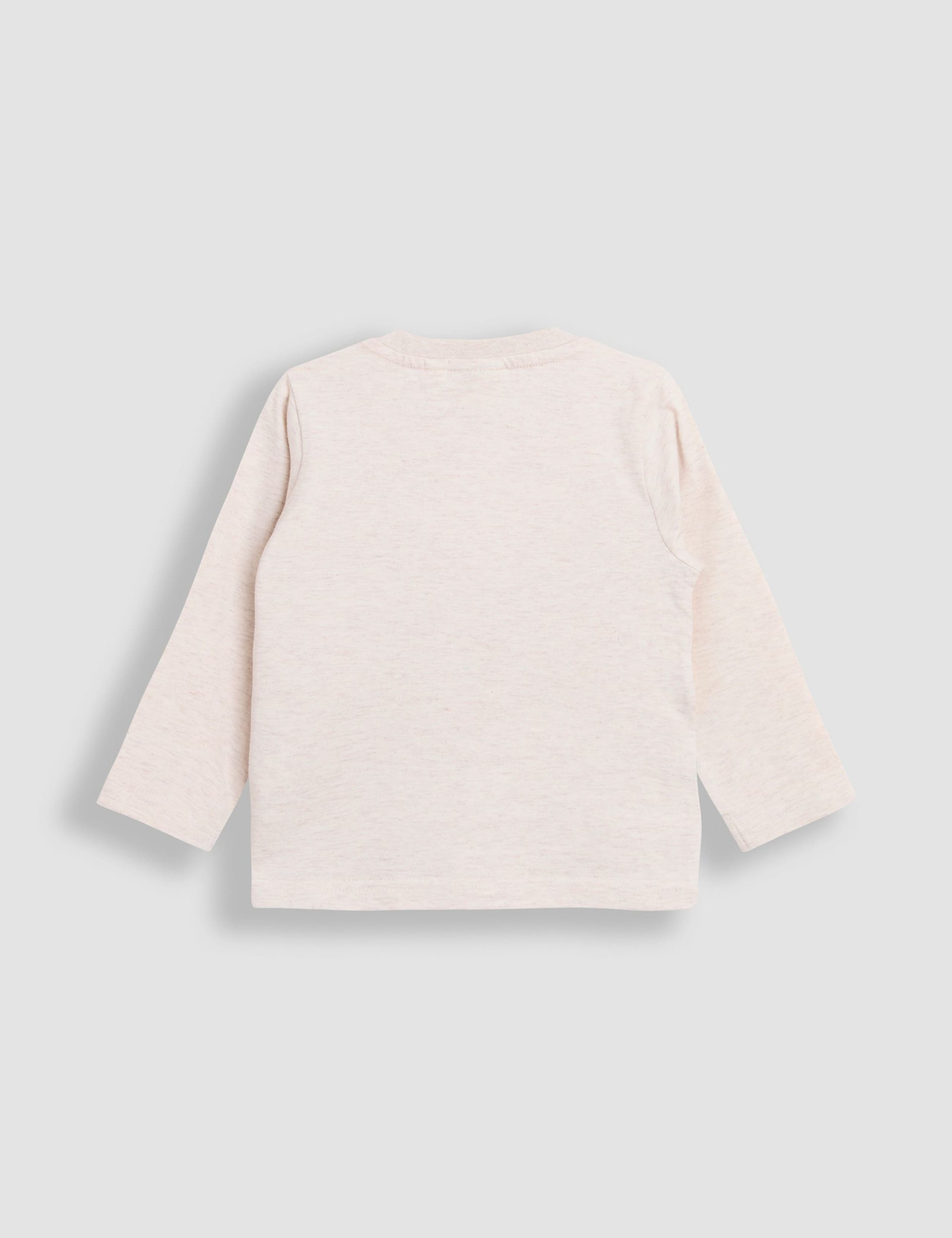 Pure Cotton Highland Cow Applique Top (0-7 Yrs) 2 of 3