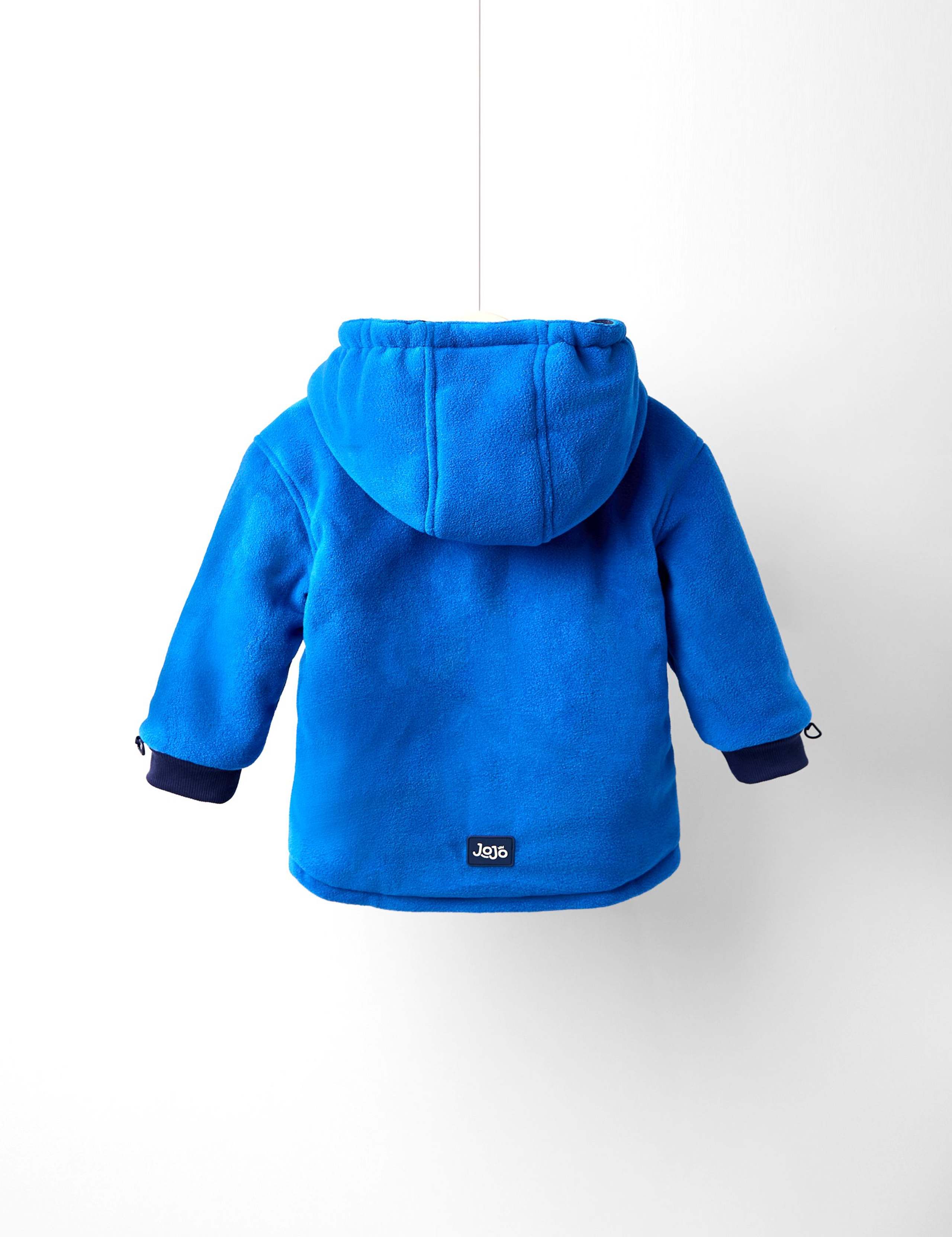 Dinosaur Reversible Sherpa Lined Jacket (12 Mths - 7 Yrs) 4 of 8