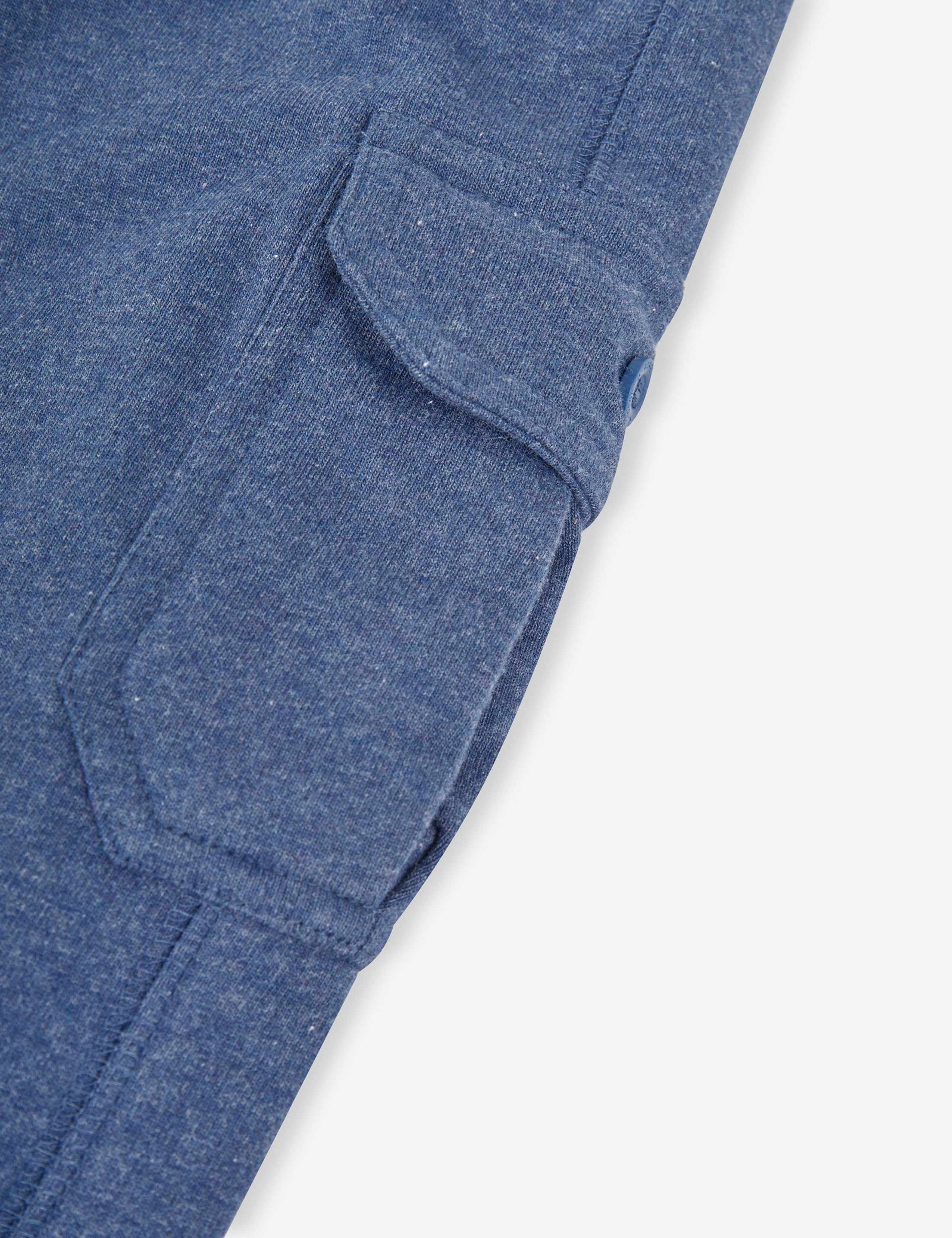 2pk Pure Cotton Cargo Joggers (6 Mths - 9 Yrs) 5 of 6
