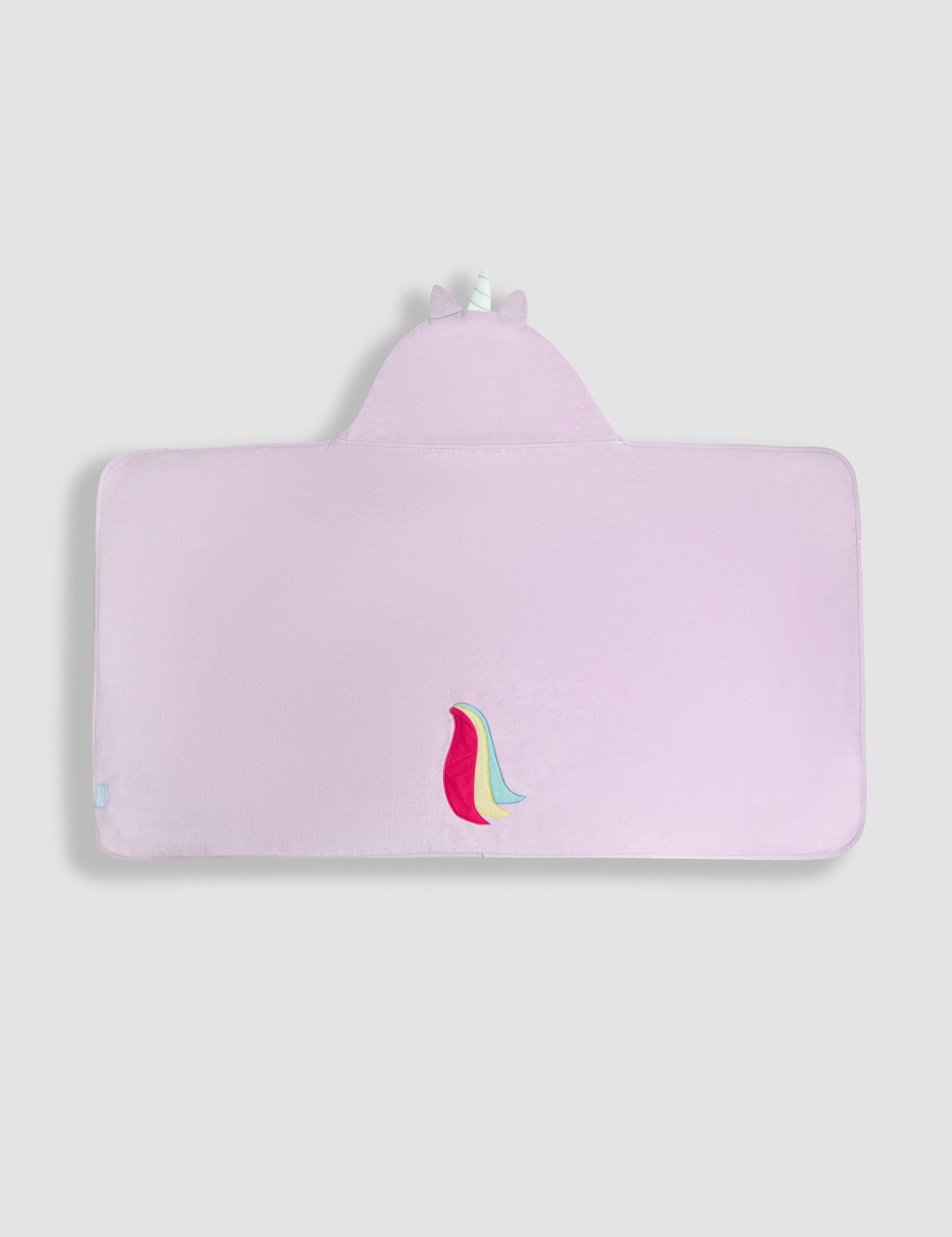 Pure Cotton Unicorn Large Hooded Towel 4 of 4