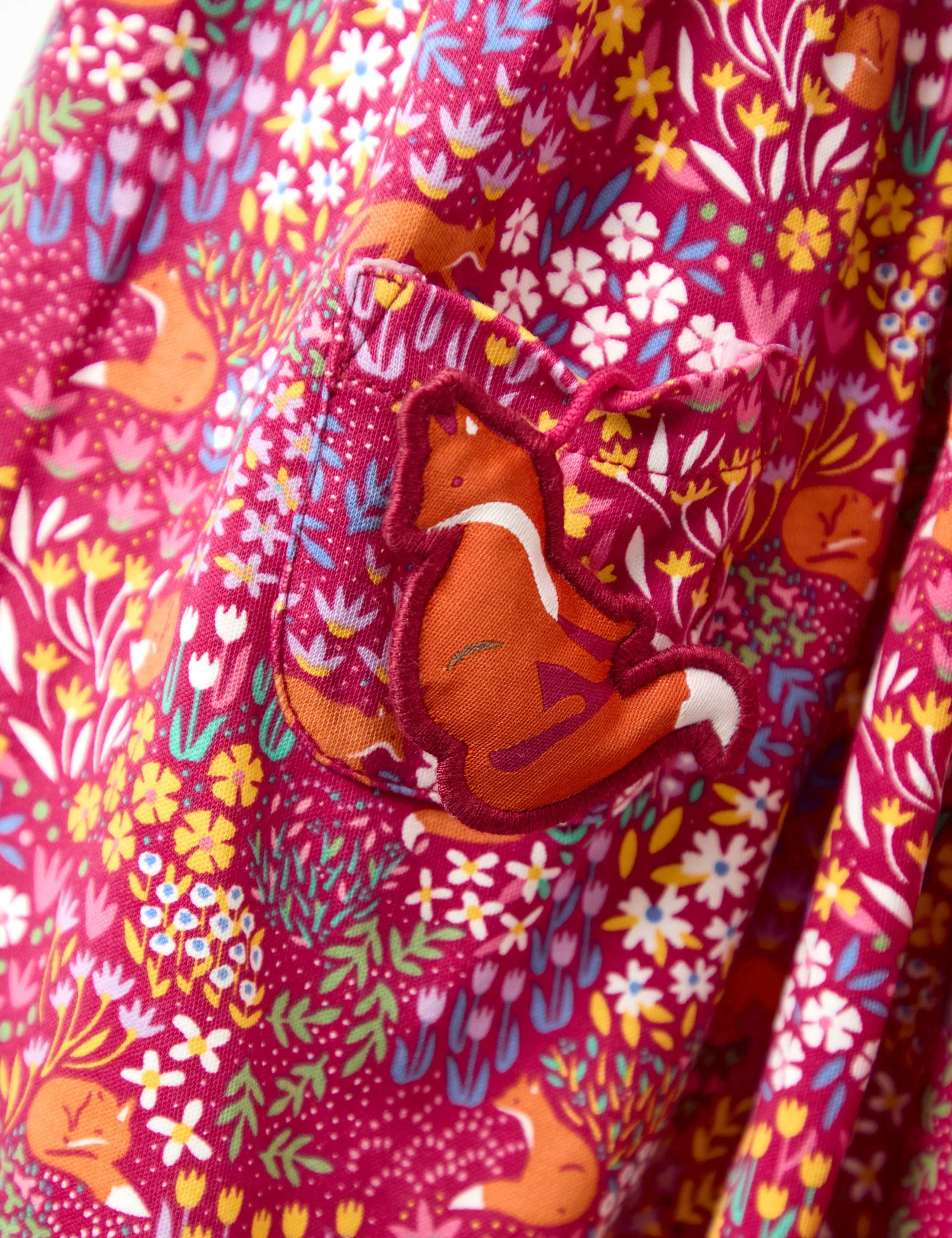 Pure Cotton Floral Dress (6 Mths - 7 Yrs) 2 of 3