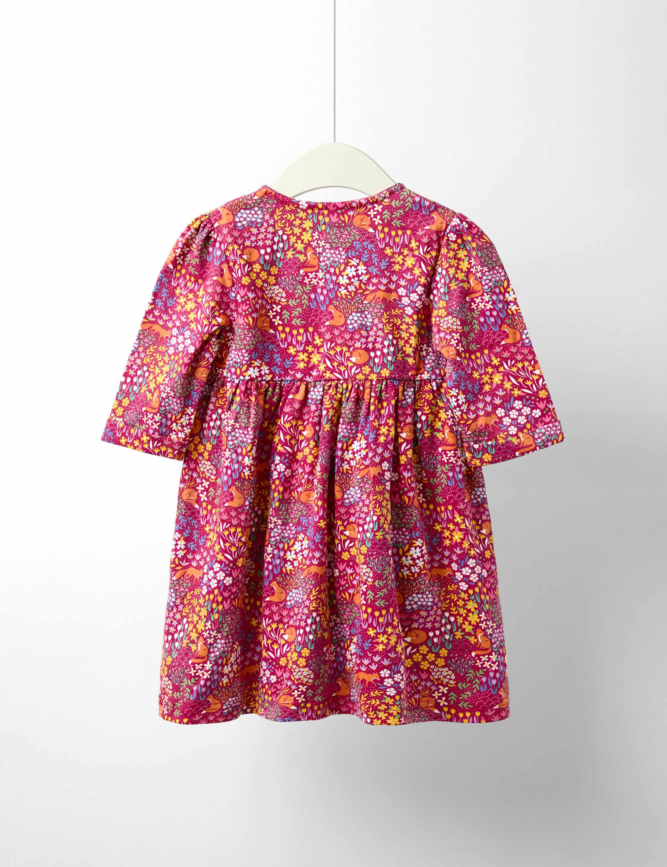 Pure Cotton Floral Dress (6 Mths - 7 Yrs) 3 of 3