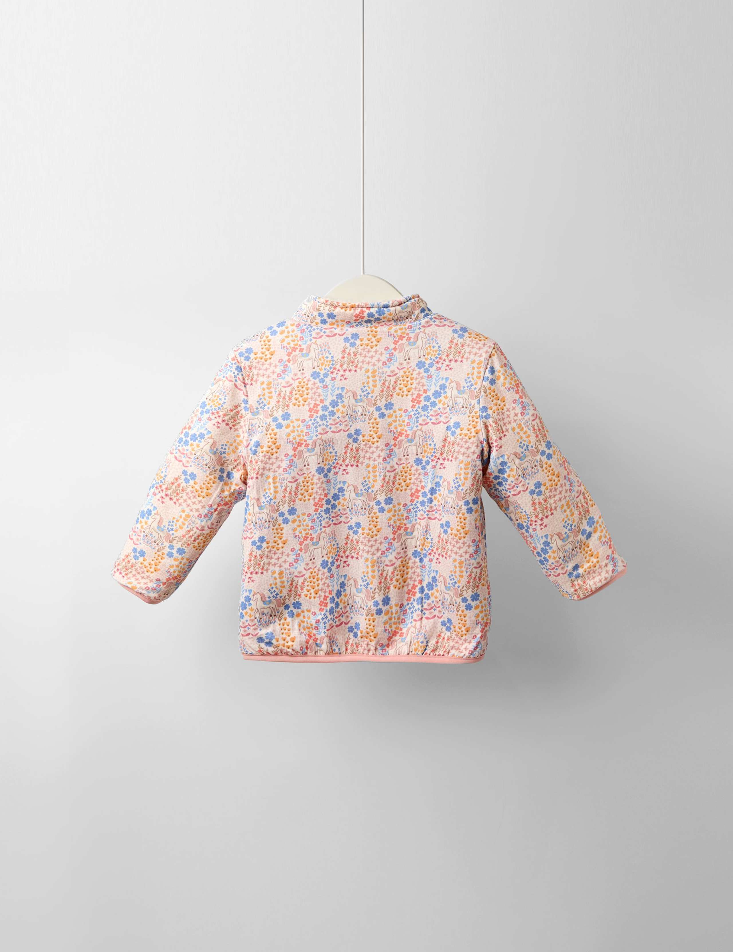 Fleece Reversible Unicorn Jacket (6 Mths-7 Yrs) 6 of 9
