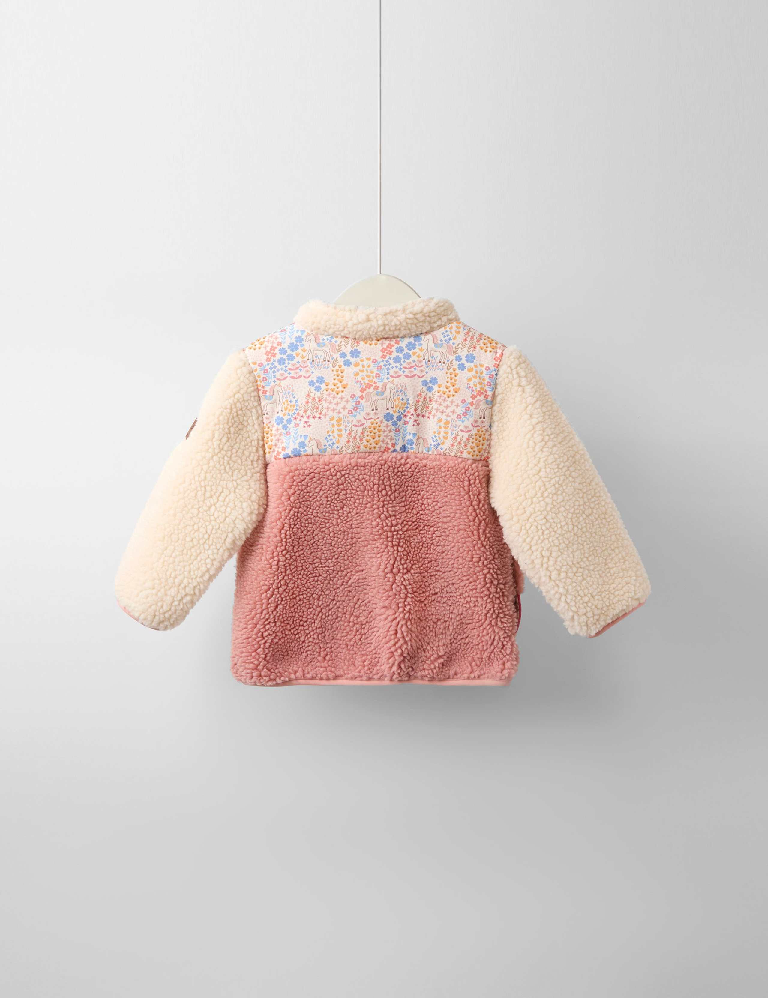 Fleece Reversible Unicorn Jacket (6 Mths-7 Yrs) 8 of 9