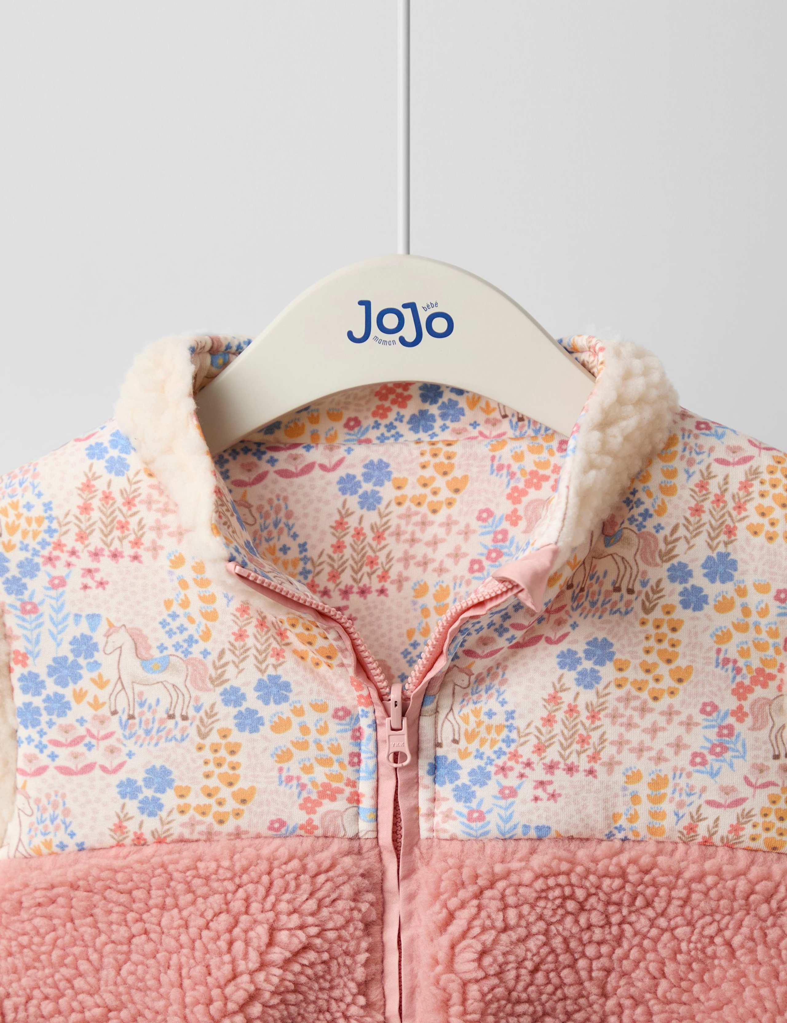 Fleece Reversible Unicorn Jacket (6 Mths-7 Yrs) 9 of 9