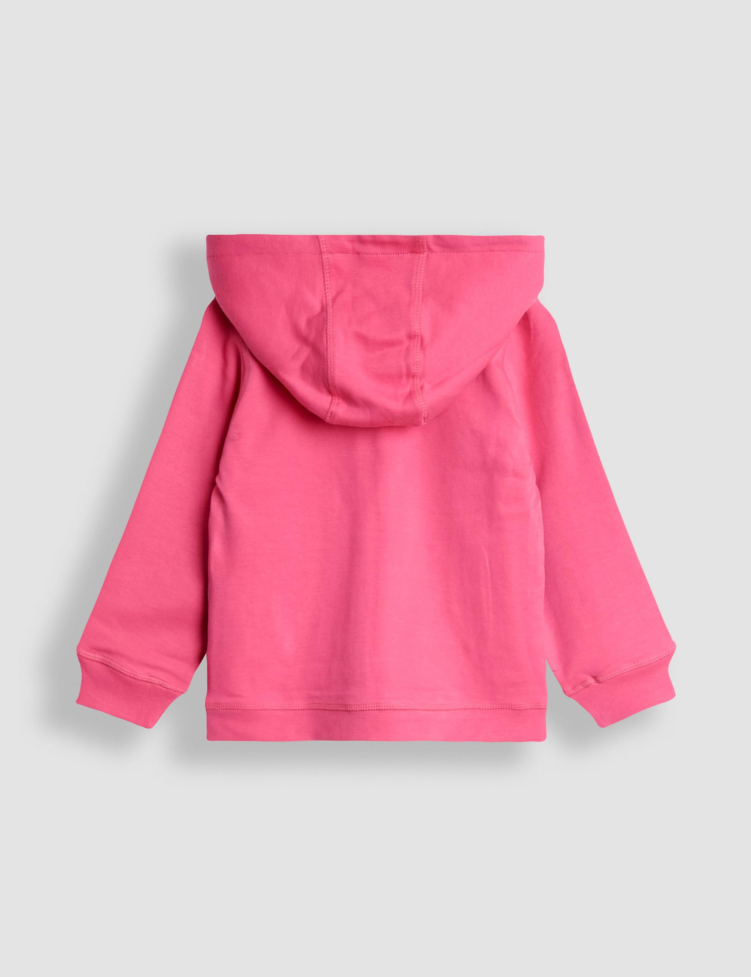 Pure Cotton Reversible Dinosaur Hoodie (12 Mths-7 Yrs) 6 of 9