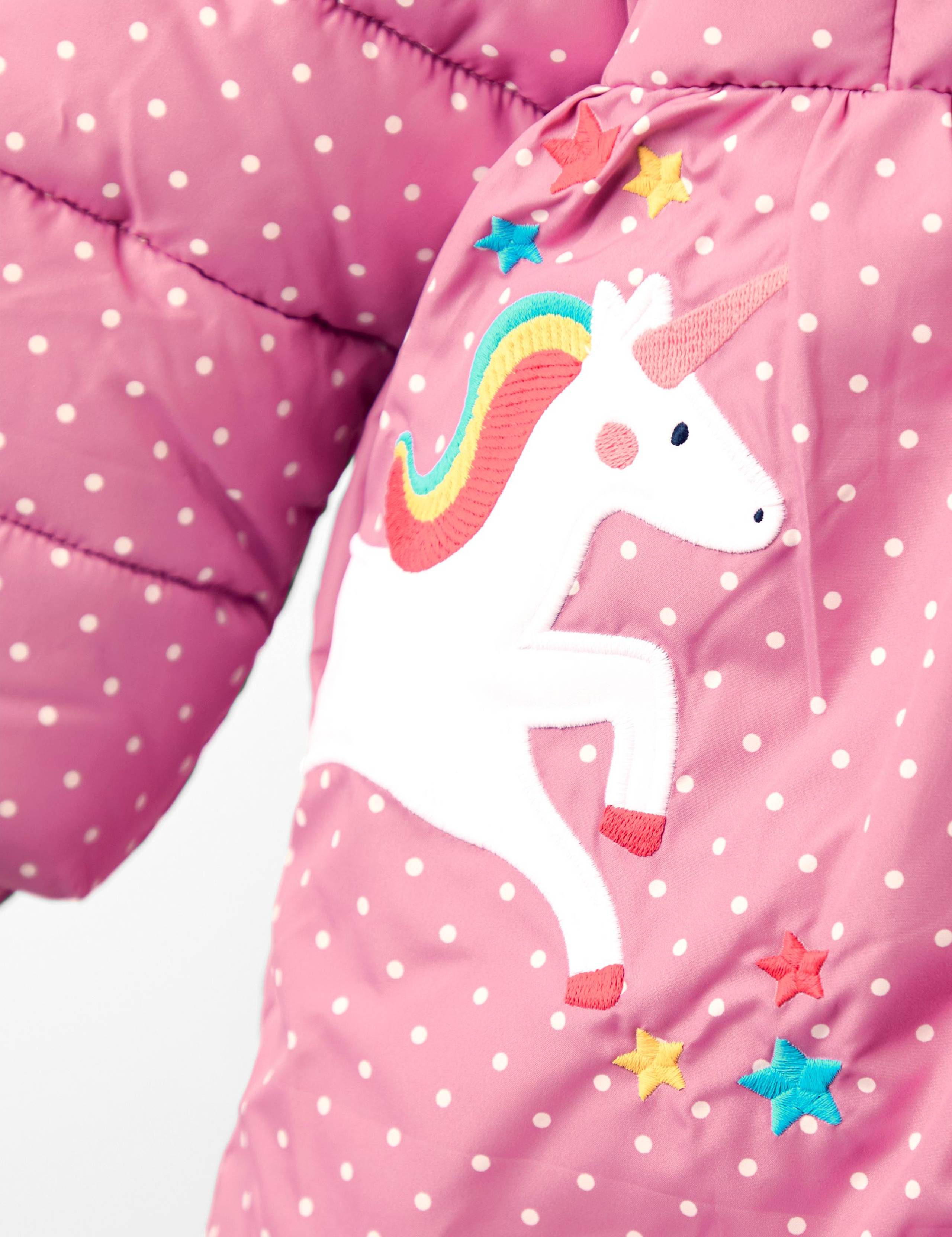 Unicorn Coat (12 Mths-7 Yrs) 2 of 9