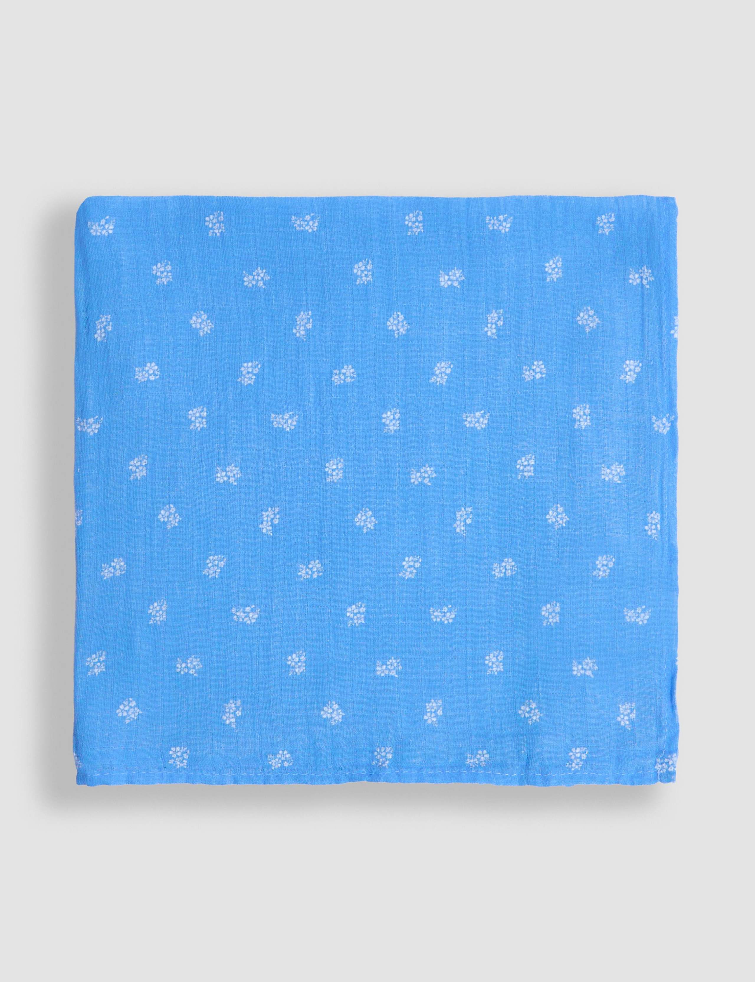 5 Pack Pure Cotton Embroidered Mouse Muslins 6 of 6