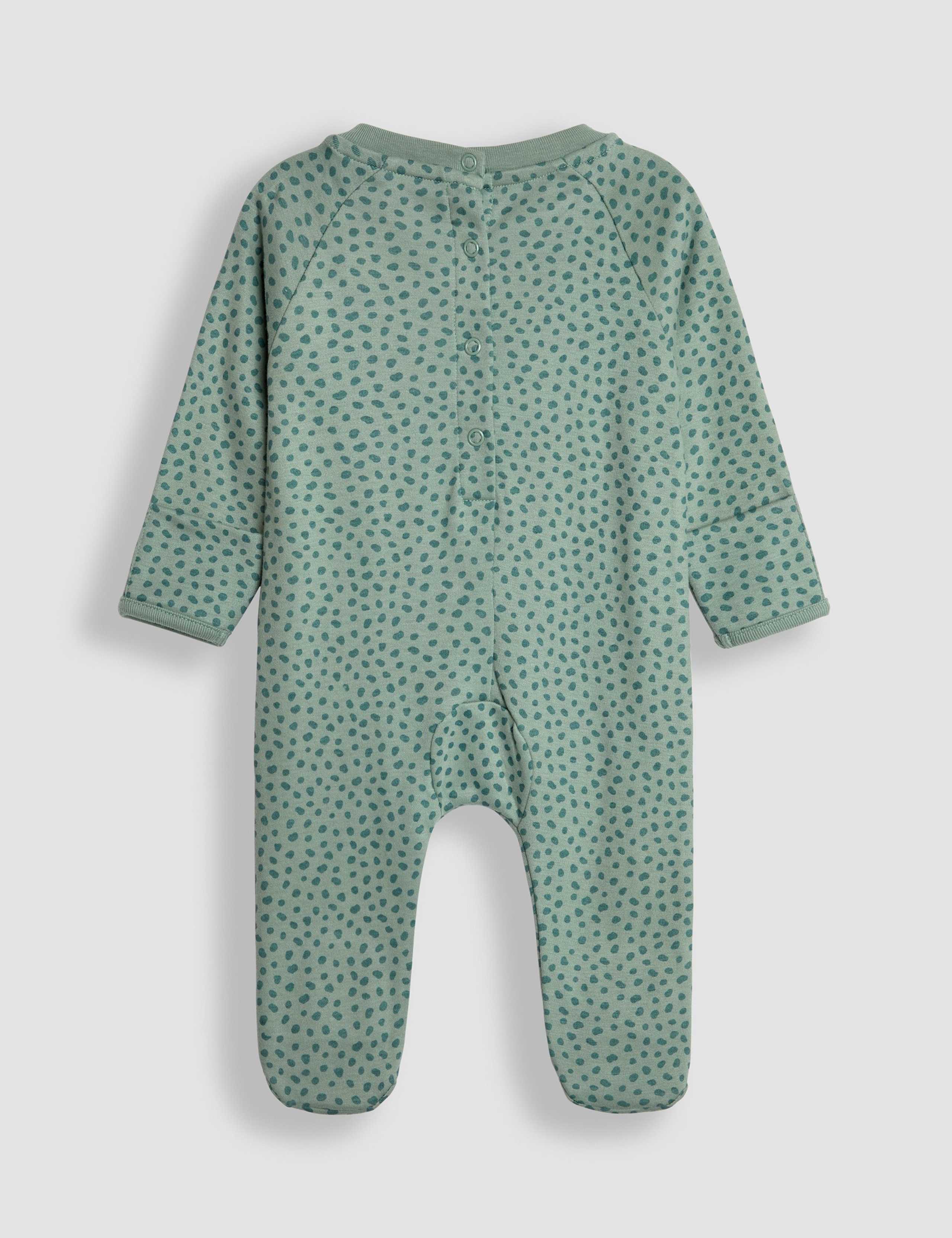 Pure Cotton Sleepsuit (0-12 Mths) 3 of 4